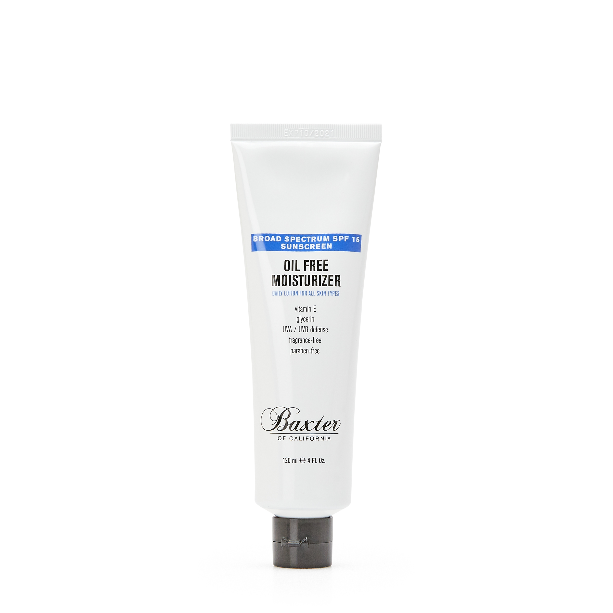 

Baxter of California Увлажняющий лосьон Oil Free Moisturizer SPF 15, Увлажняющий лосьон Oil Free Moisturizer SPF 15