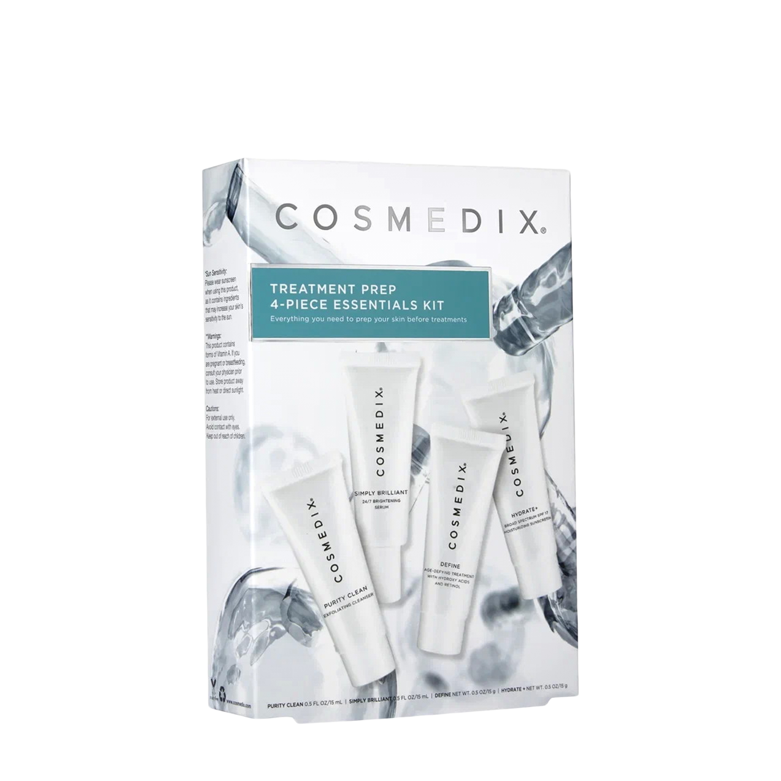 COSMEDIX COSMEDIX Базовый набор для ухода за кожей лица Treatment Prep Kit