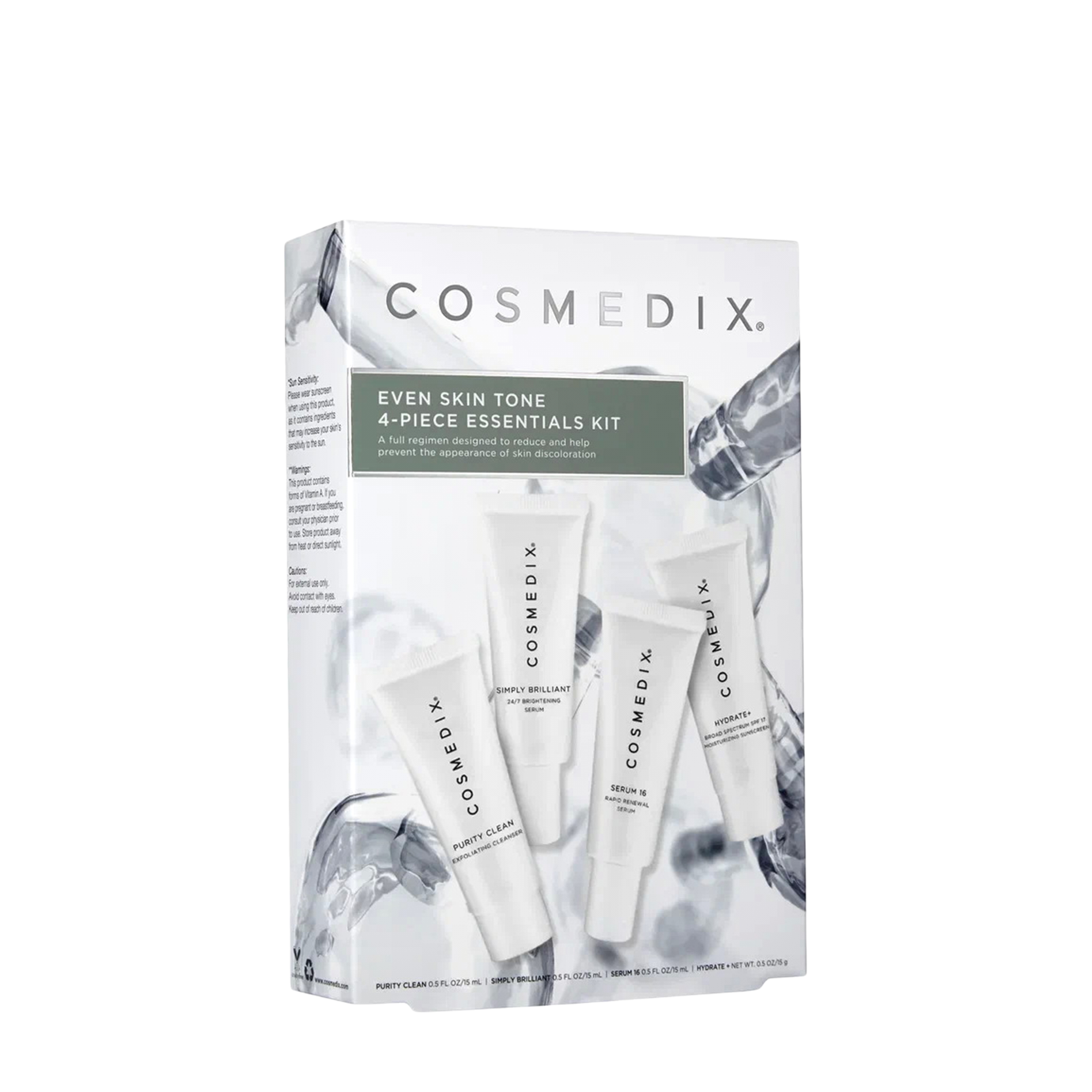 COSMEDIX COSMEDIX Набор для кожи с пигментацией Even Skin Tone Kit