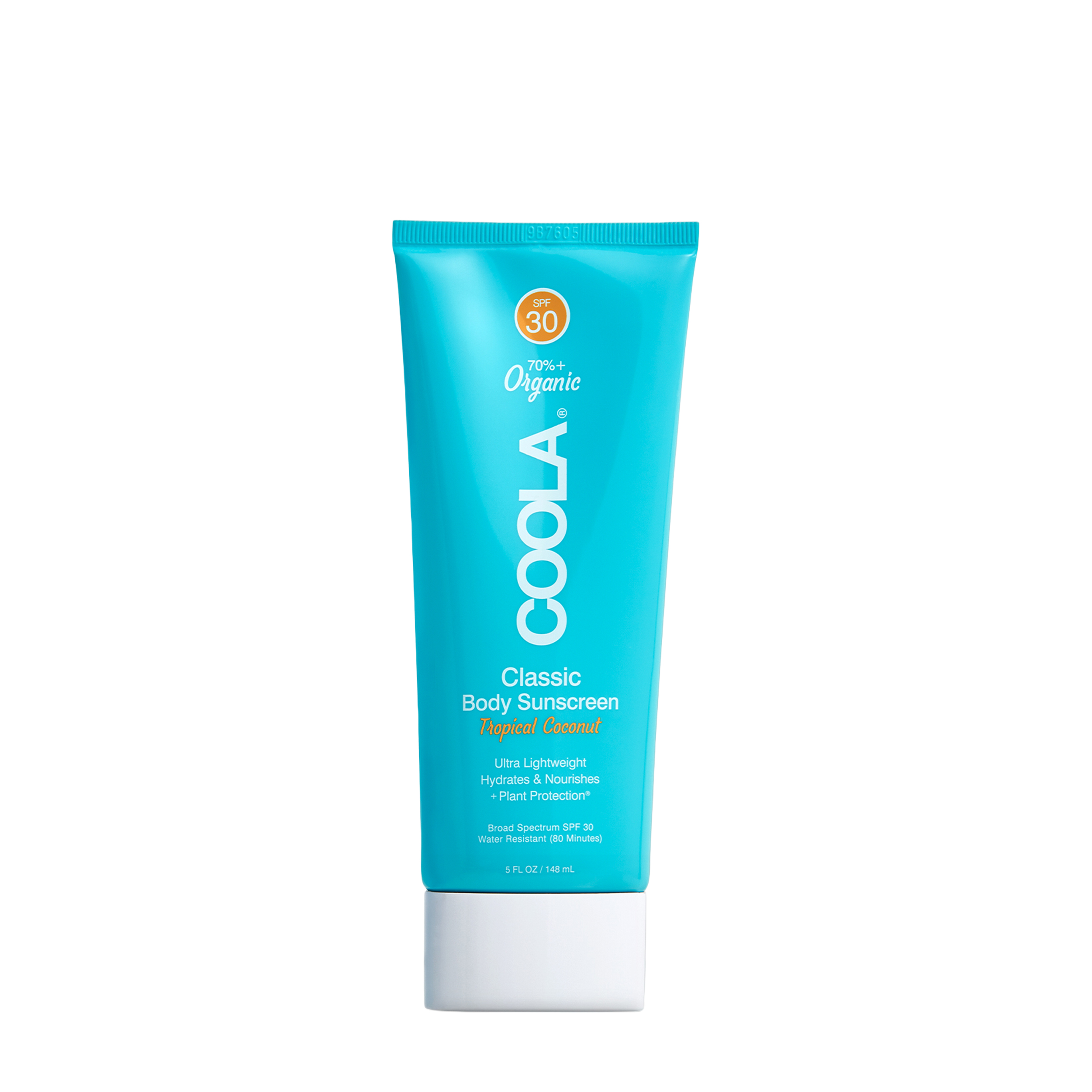 COOLA COOLA Солнцезащитный крем для тела «Тропический кокос» SPF 30 148 мл CL10010 - фото 1