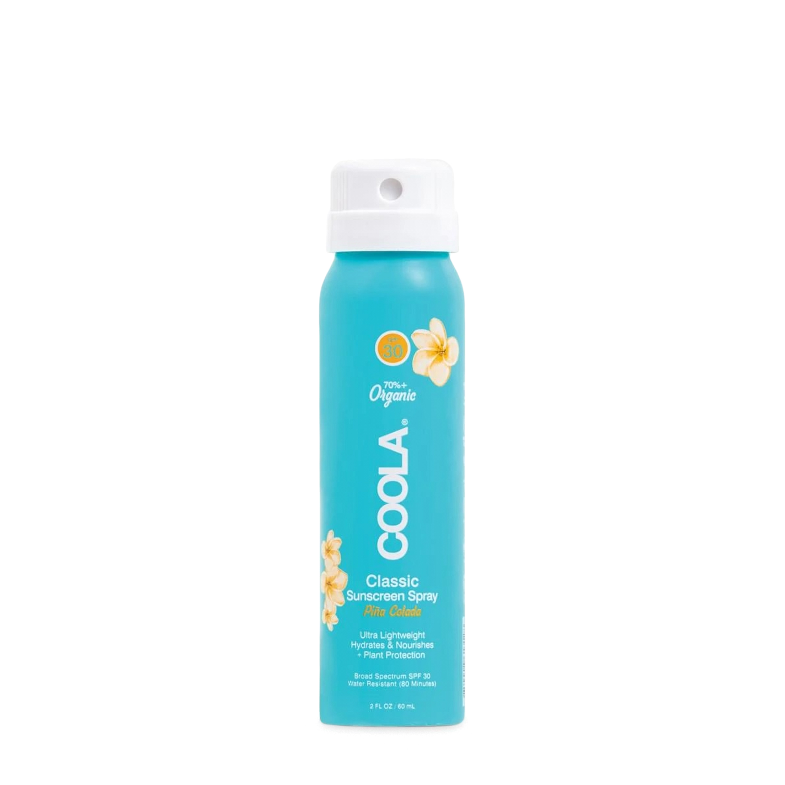 

COOLA Солнцезащитный спрей для тела «Пина колада» SPF 30, Солнцезащитный спрей для тела «Пина колада» SPF 30