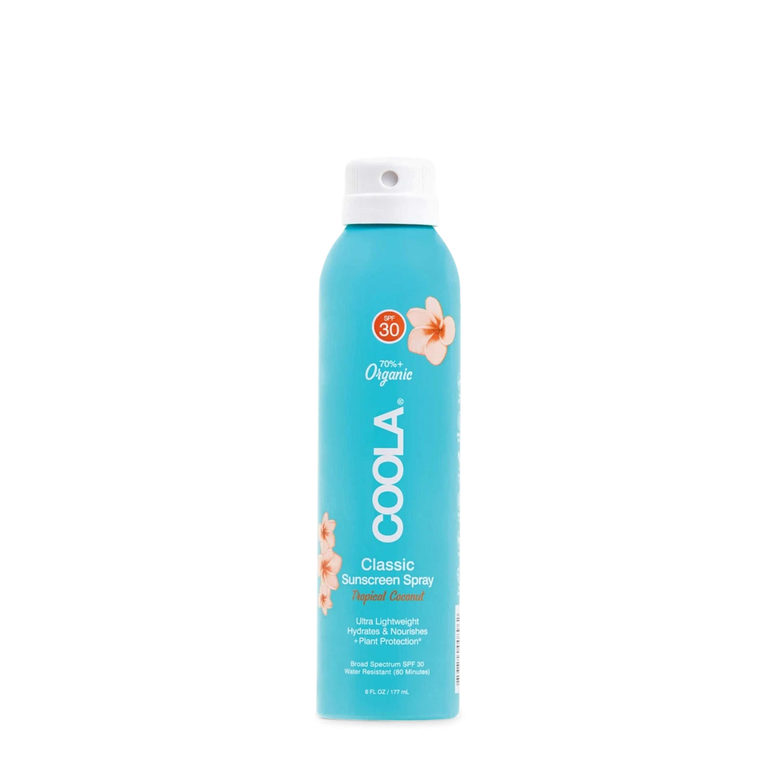 COOLA Солнцезащитный спрей для тела «Тропический кокос» SPF 30 CL10105 - фото 1