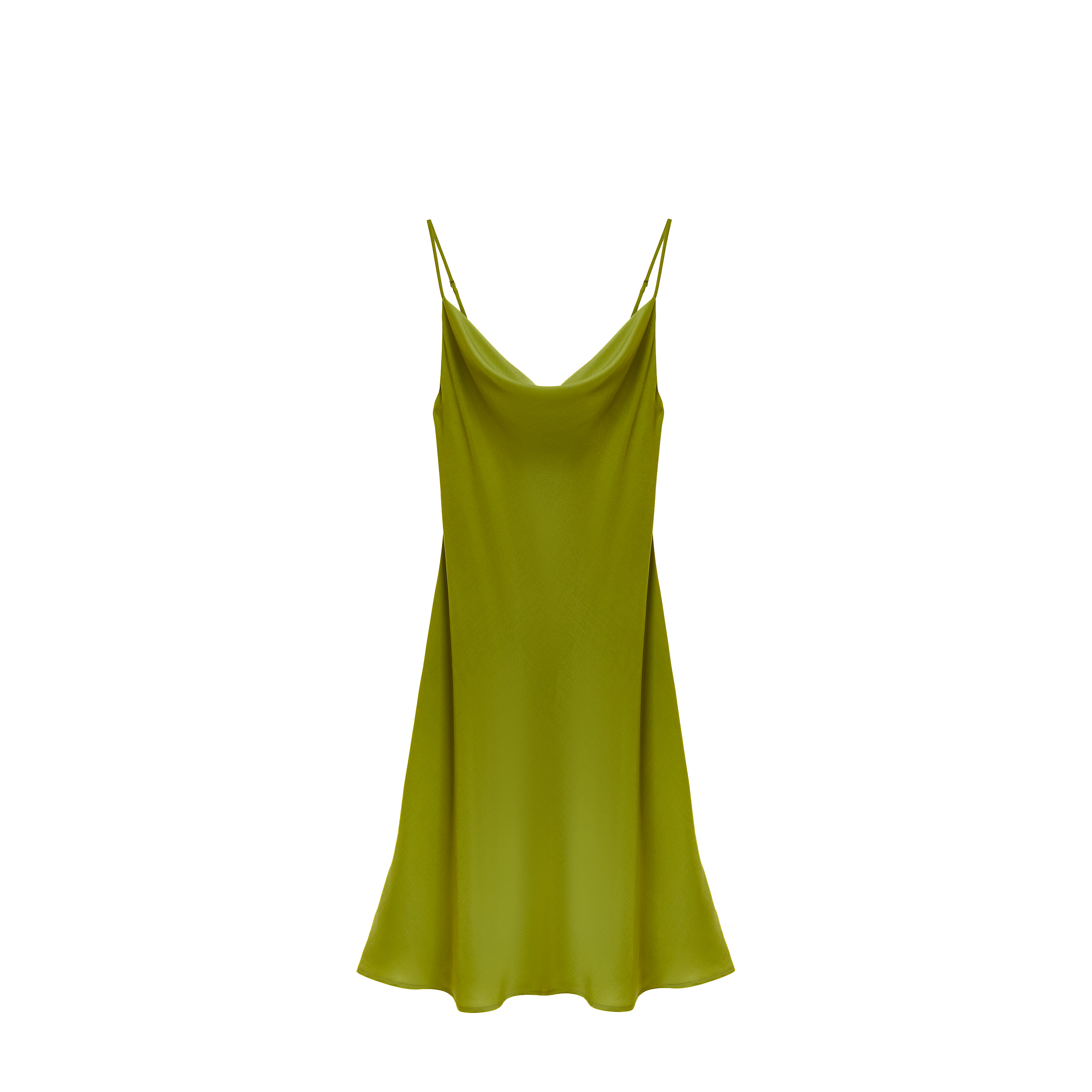 Celena Celena Платье &quot;Olive Green&quot; (L) CLASDR0223-017 Платье "Olive Green" (L) - фото 1