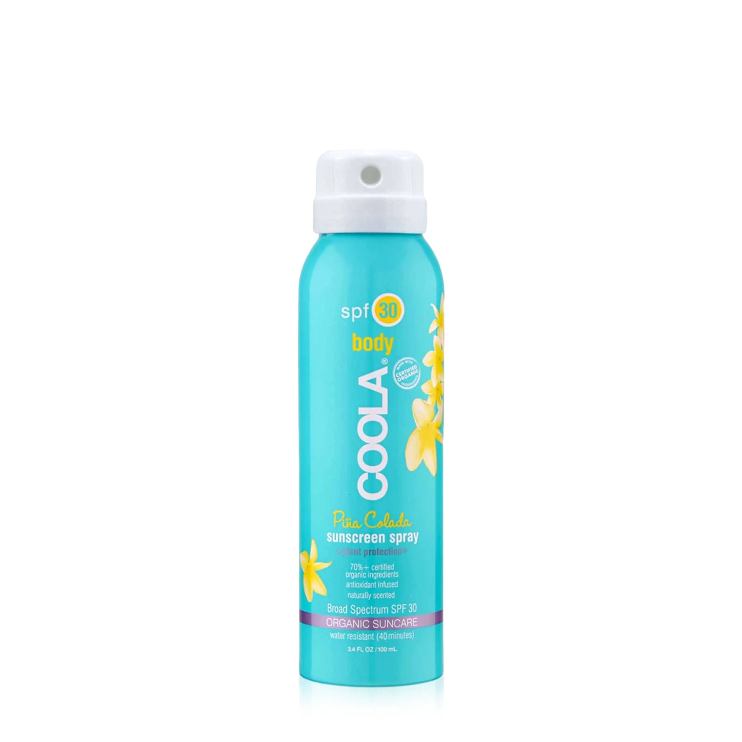 

COOLA Солнцезащитный спрей для тела «Pina Colada» SPF30, Солнцезащитный спрей для тела «Pina Colada» SPF30