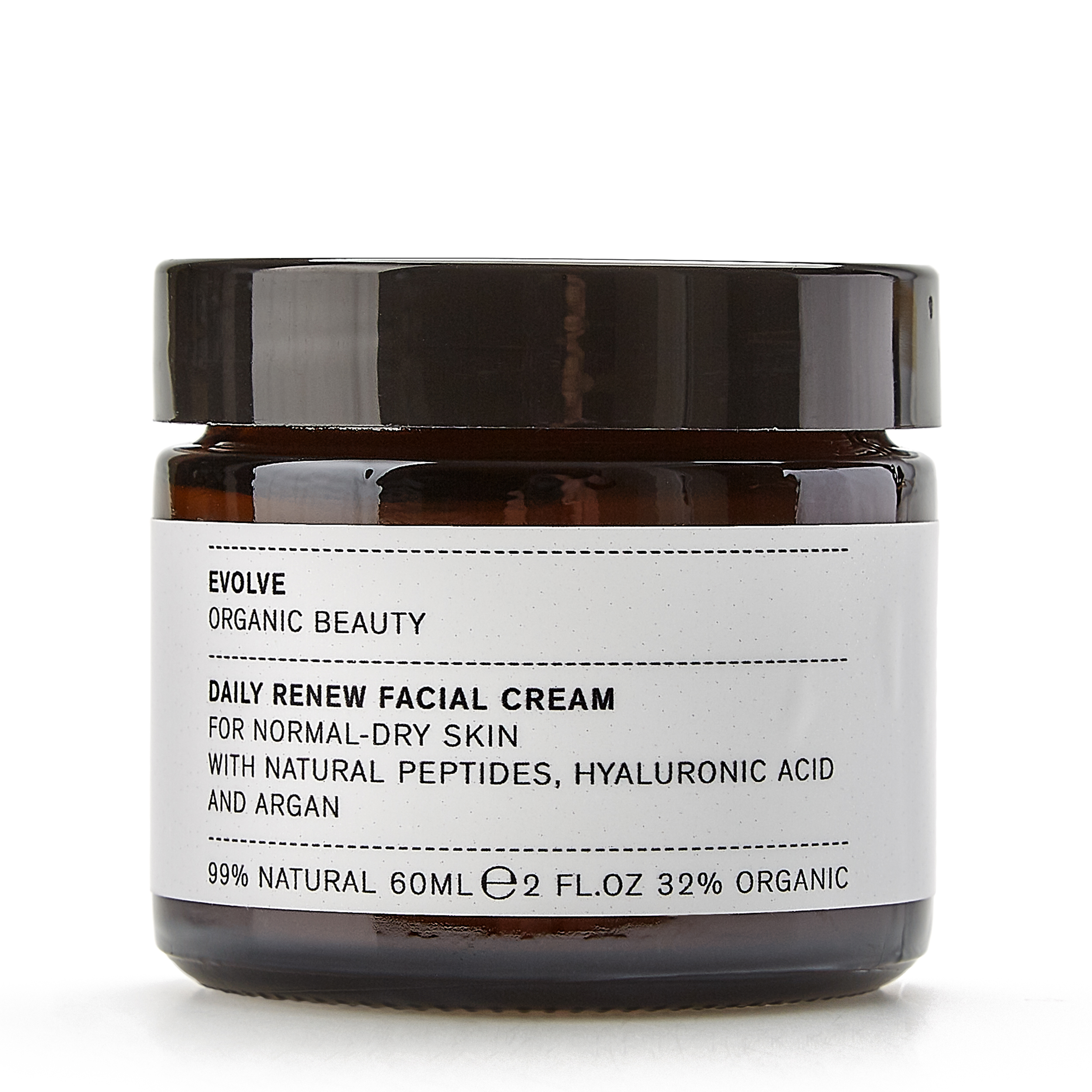 Evolve Organic Beauty Evolve Organic Beauty Питательный крем для лица Daily Renew Facial Cream 60 мл от Foambox