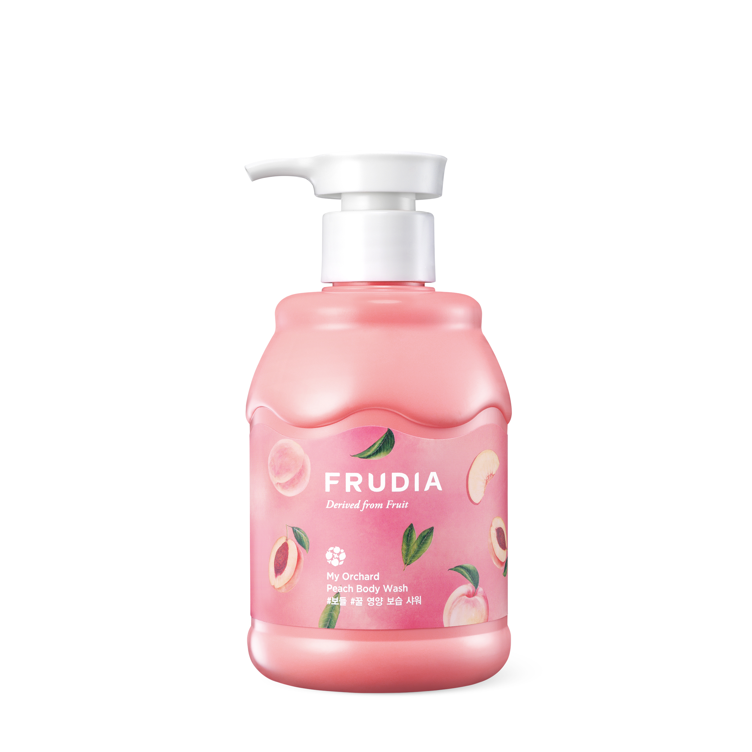 Frudia Frudia Гель для душа с персиком, увлажняющий, 350 мл ,Frudia F03689 - фото 1