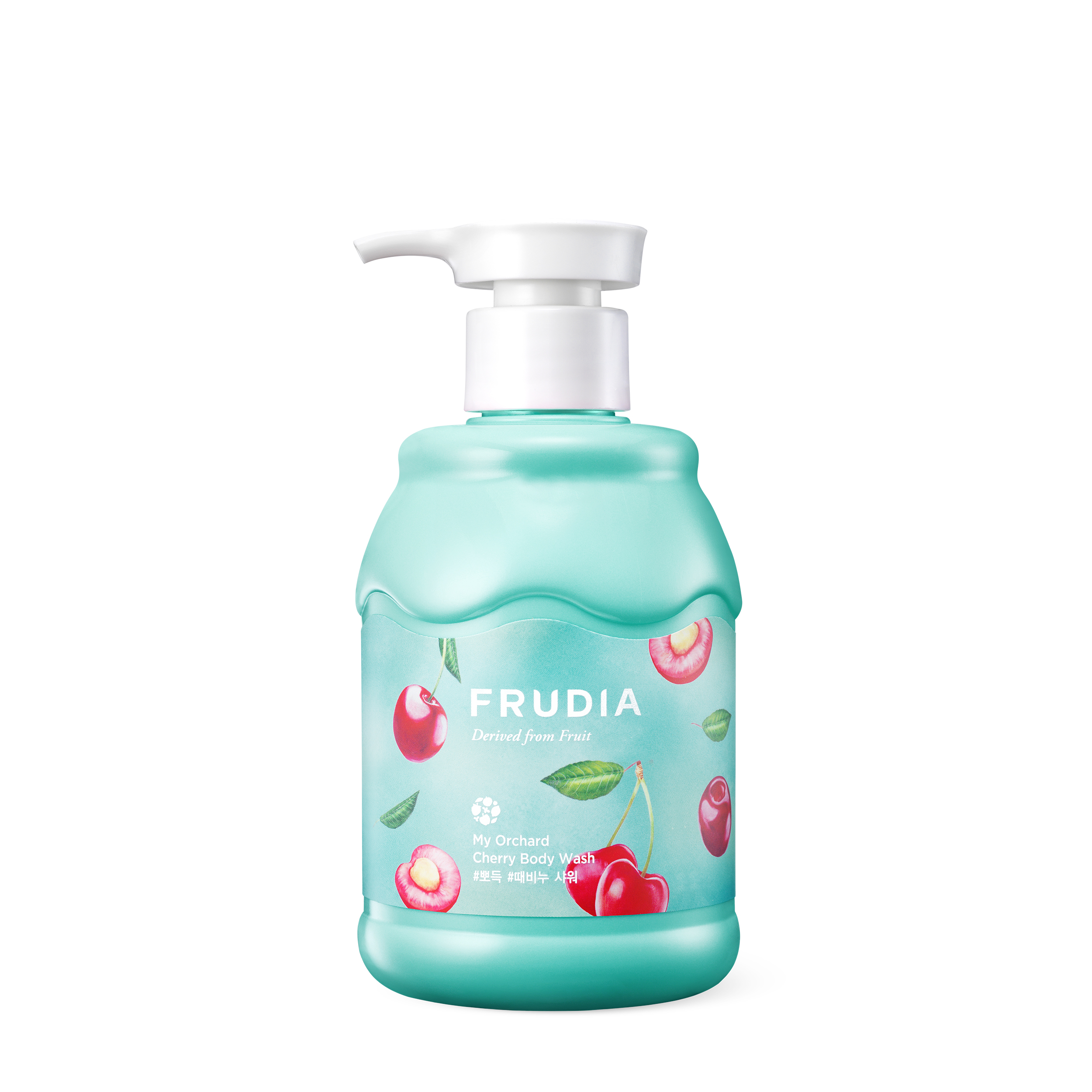 Frudia Frudia Смягчающий гель для душа с вишней Cherry Body Wash 350 мл