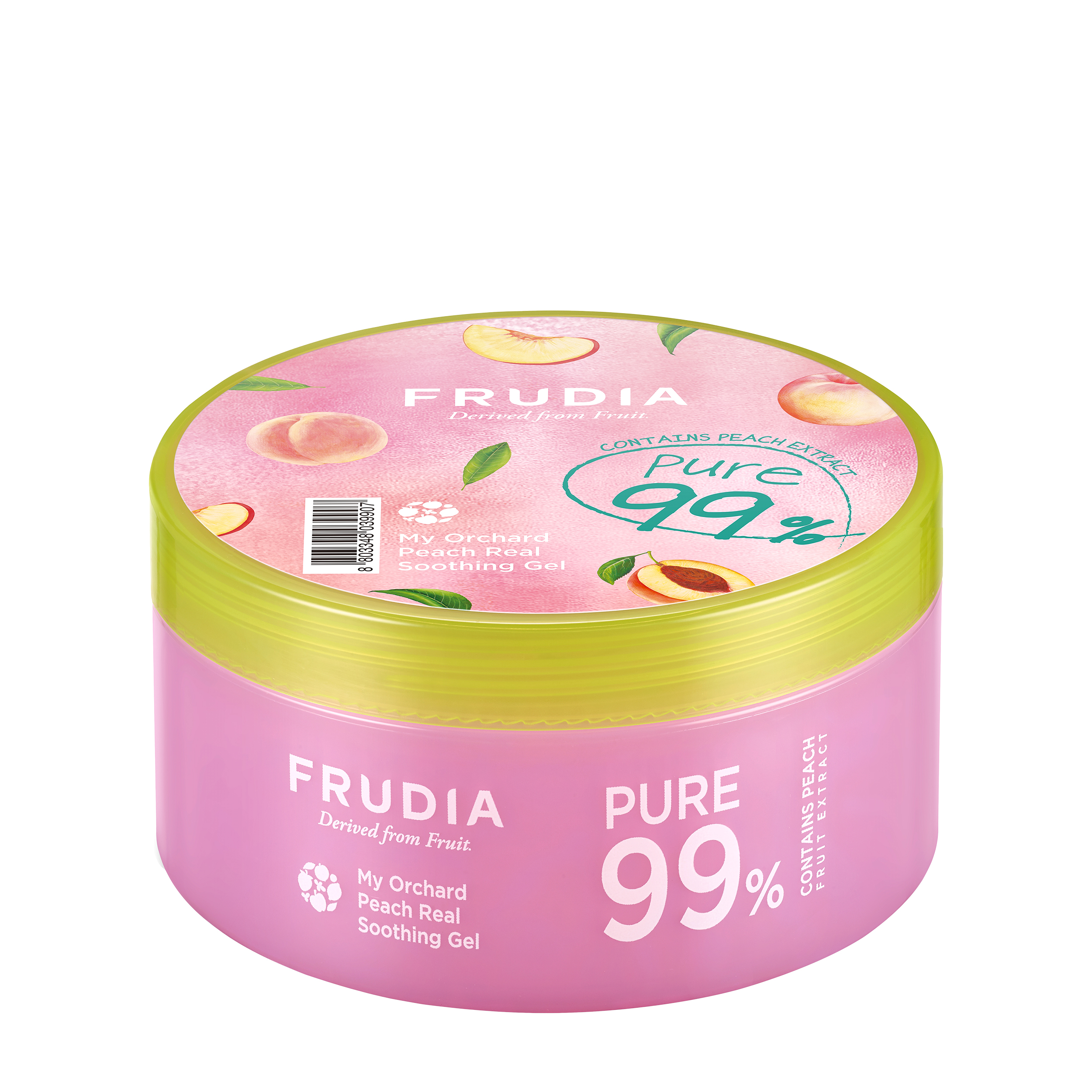 

Frudia Frudia Увлажняющий гель для лица и тела с персиком Peach Real Soothing Gel 300 мл, Увлажняющий гель для лица и тела с персиком Peach Real Soothing Gel 300 мл