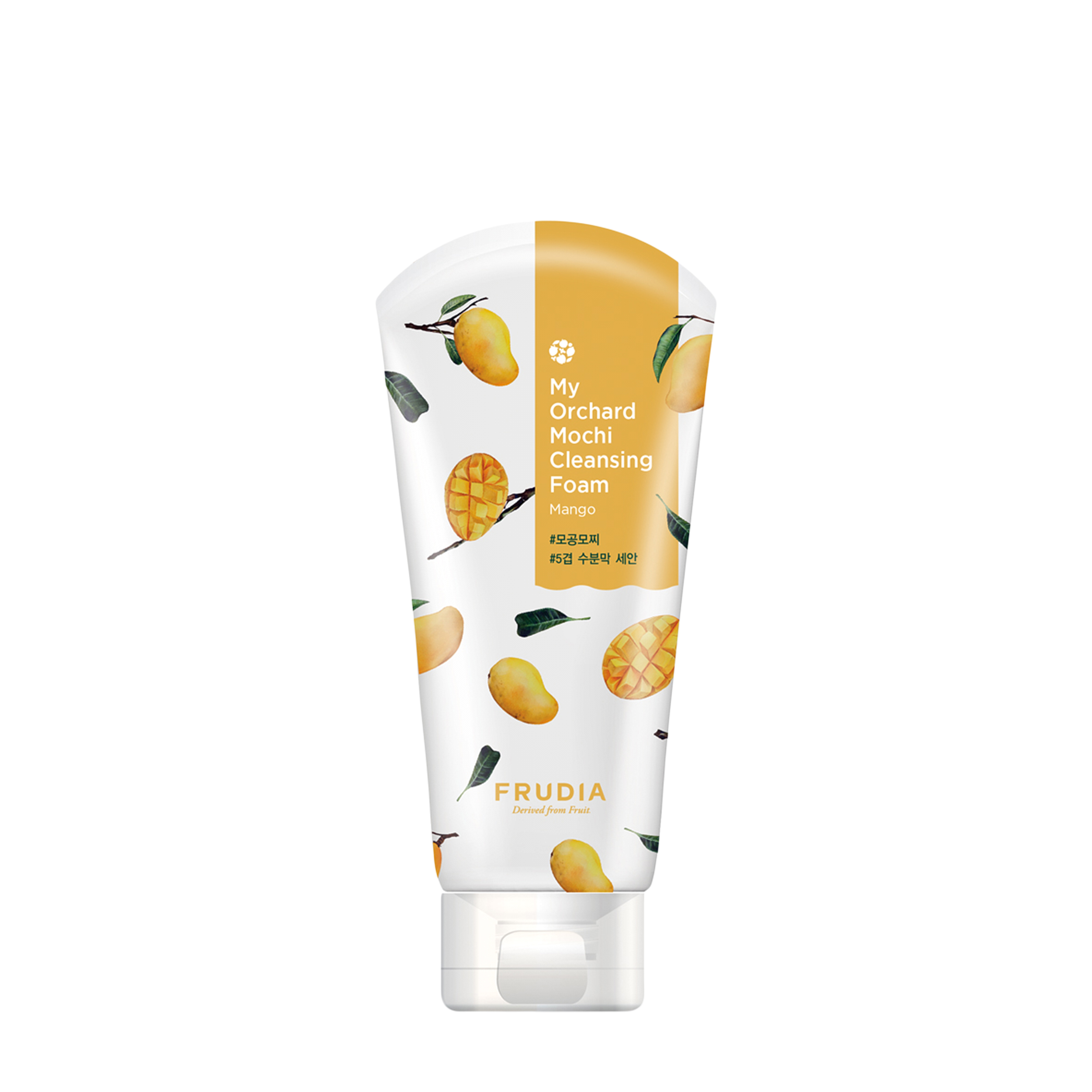 

Frudia Frudia Очищающая пенка-моти для лица с манго Mochi Cleansing Foam Mango, Очищающая пенка-моти для лица с манго Mochi Cleansing Foam Mango