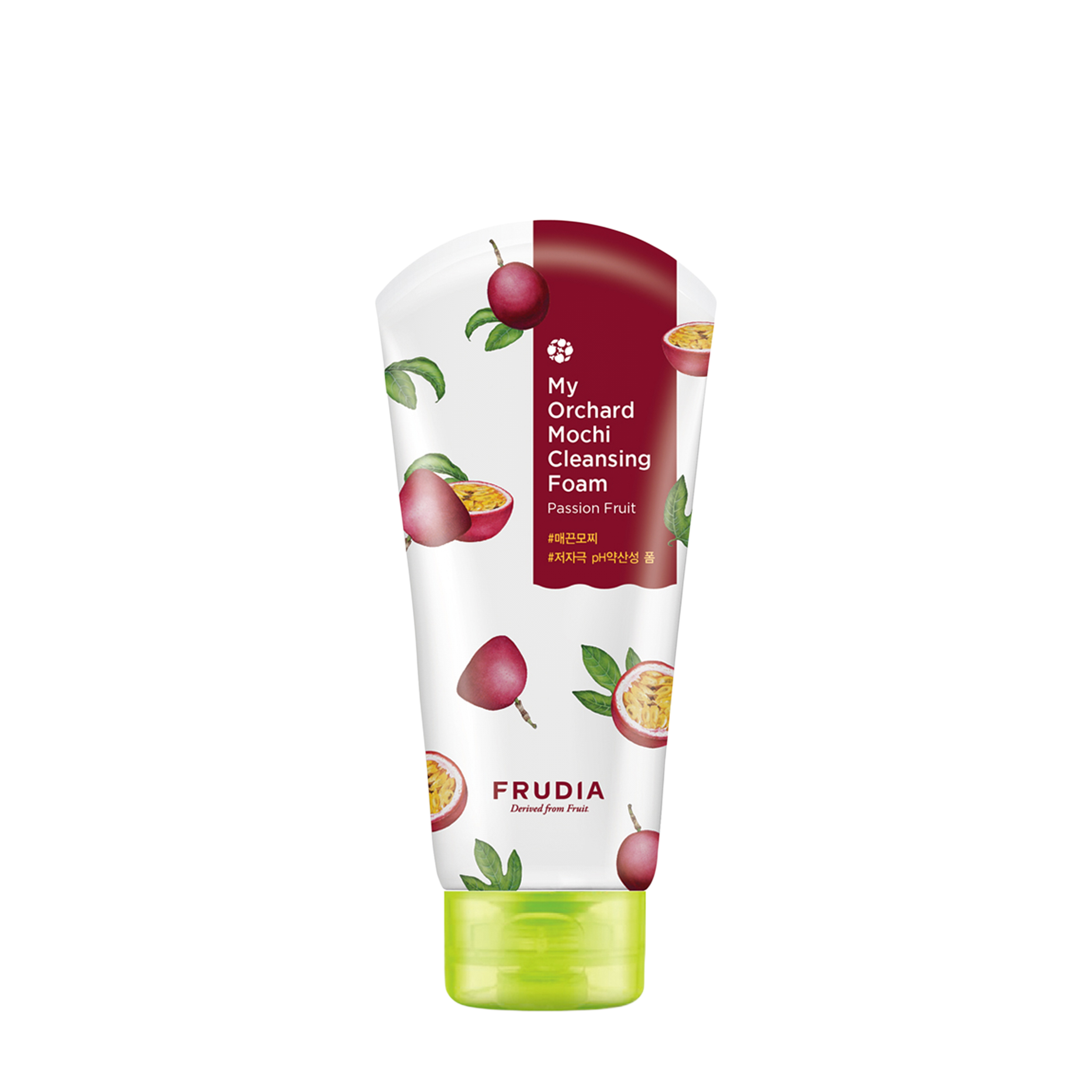 

Frudia Frudia Очищающая пенка-моти для лица с маракуйей Mochi Cleansing Foam Passion Fruit 120 мл, Очищающая пенка-моти для лица с маракуйей Mochi Cleansing Foam Passion Fruit 120 мл