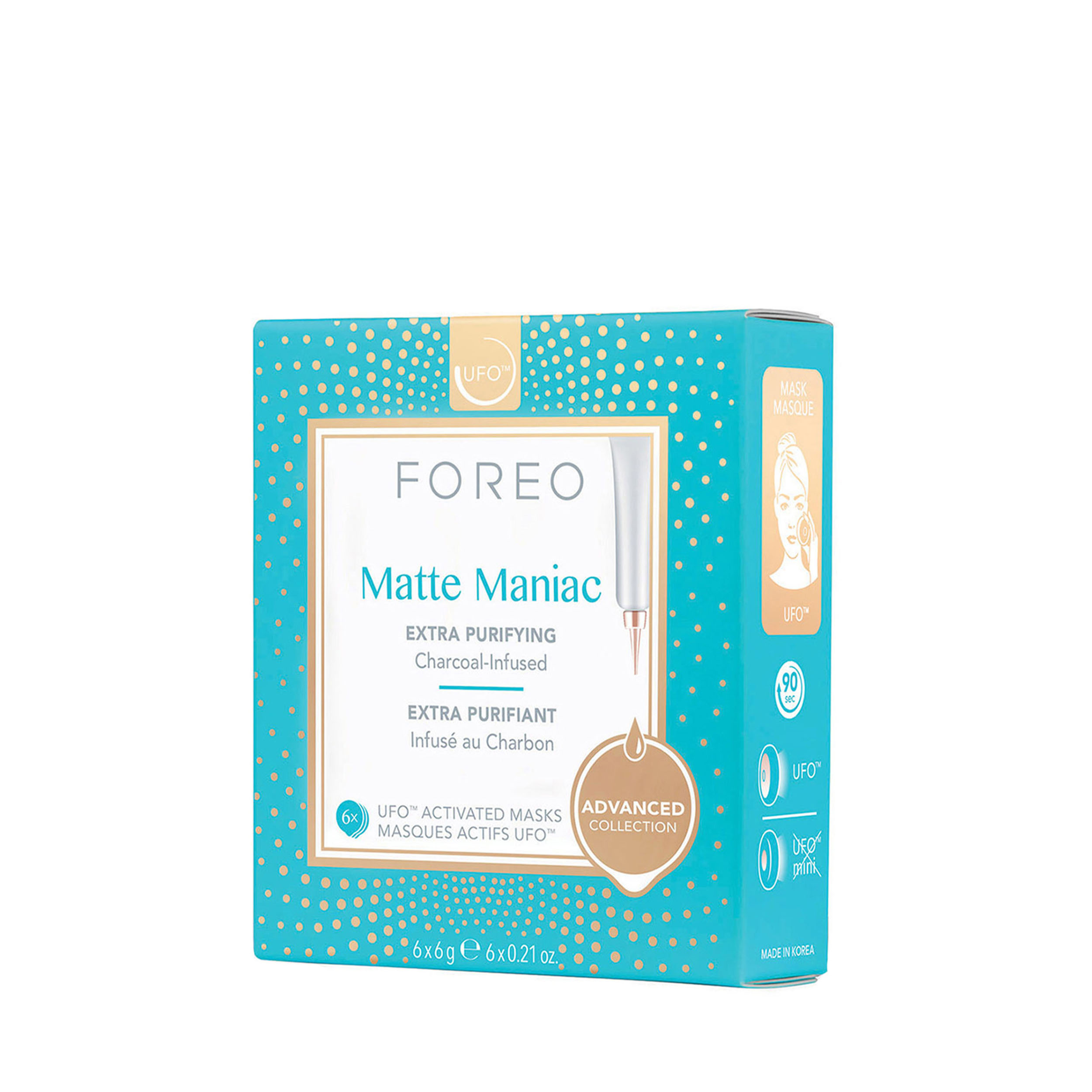 FOREO «Matte Maniac» маска для жирной кожи лица