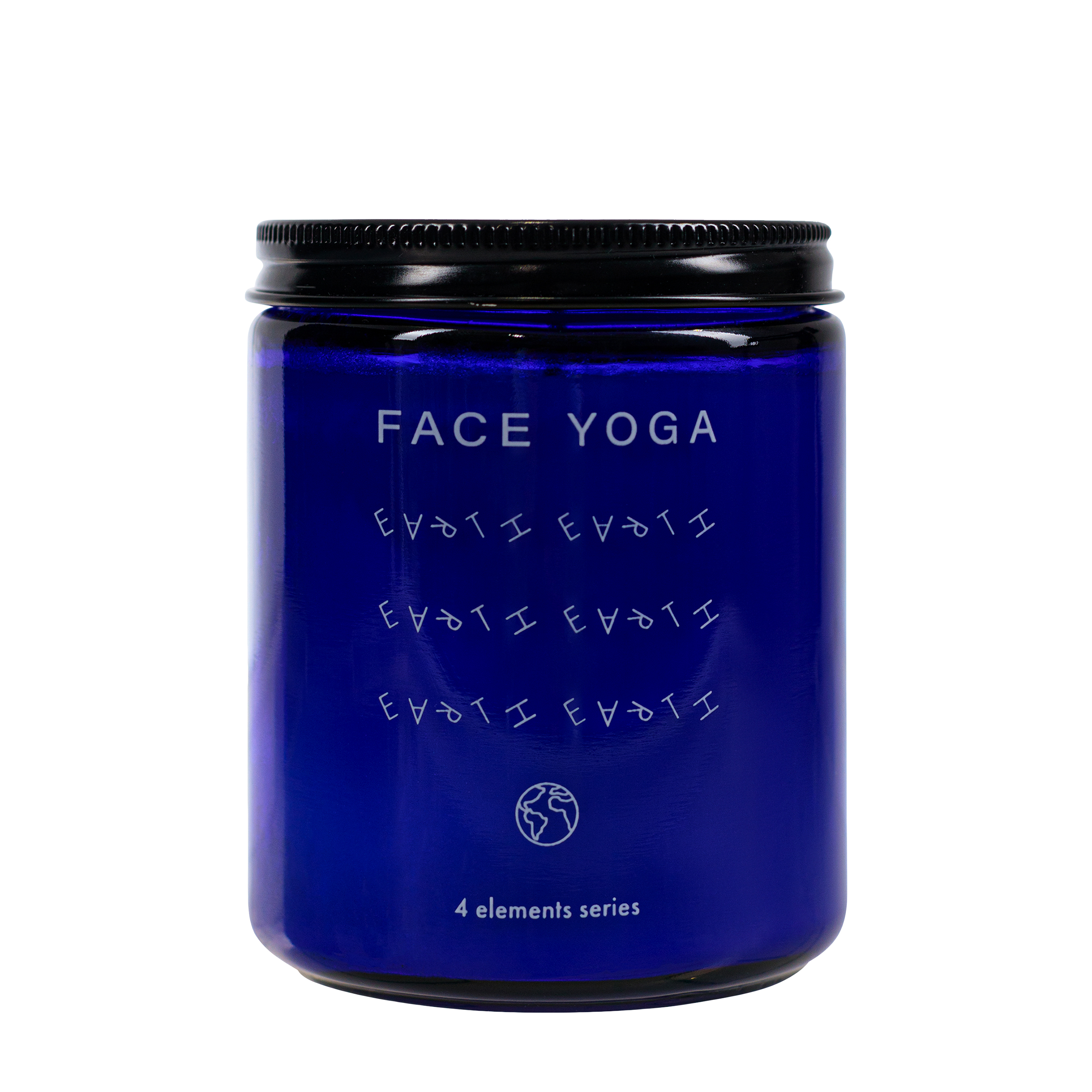 Face Yoga Face Yoga Ароматическая свеча Earth из серии «4 стихии» 200 гр FYC010 - фото 1