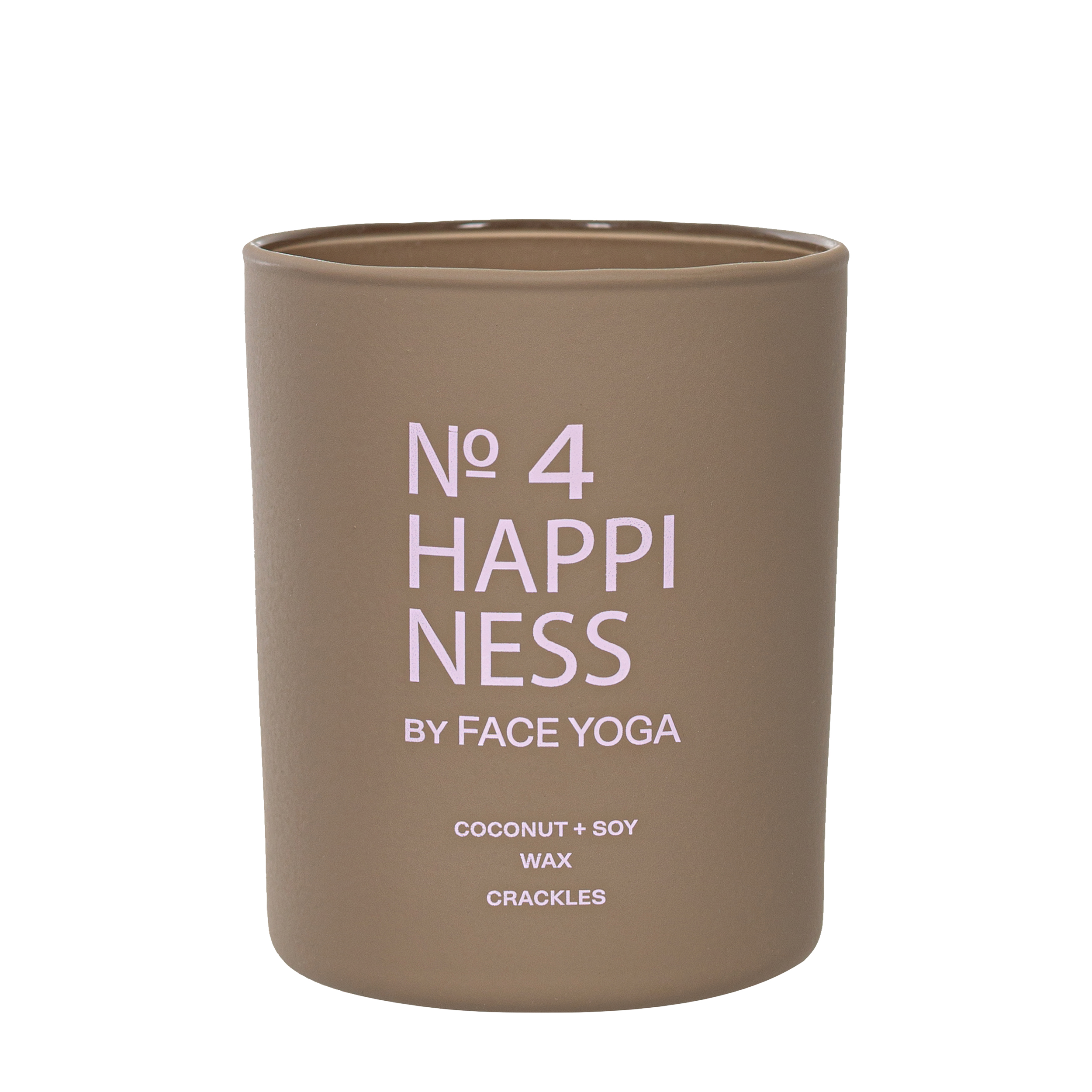 

Face Yoga Face Yoga Ароматическая свеча-практика Happiness 180 мл, Ароматическая свеча-практика Happiness 180 мл