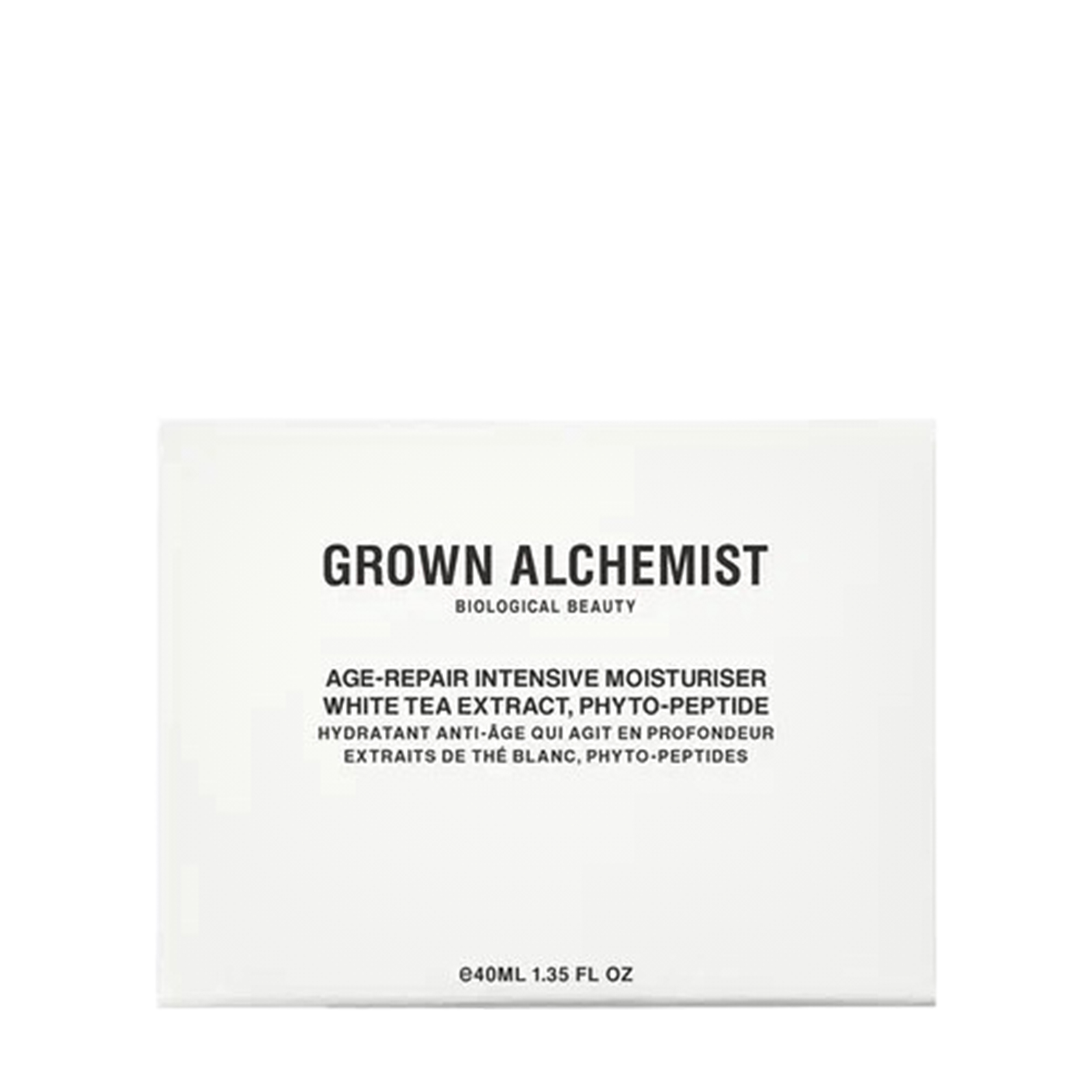 Grown Alchemist Grown Alchemist Антивозрастной увлажняющий крем для лица «Белый чай и фитопептид» 40 мл