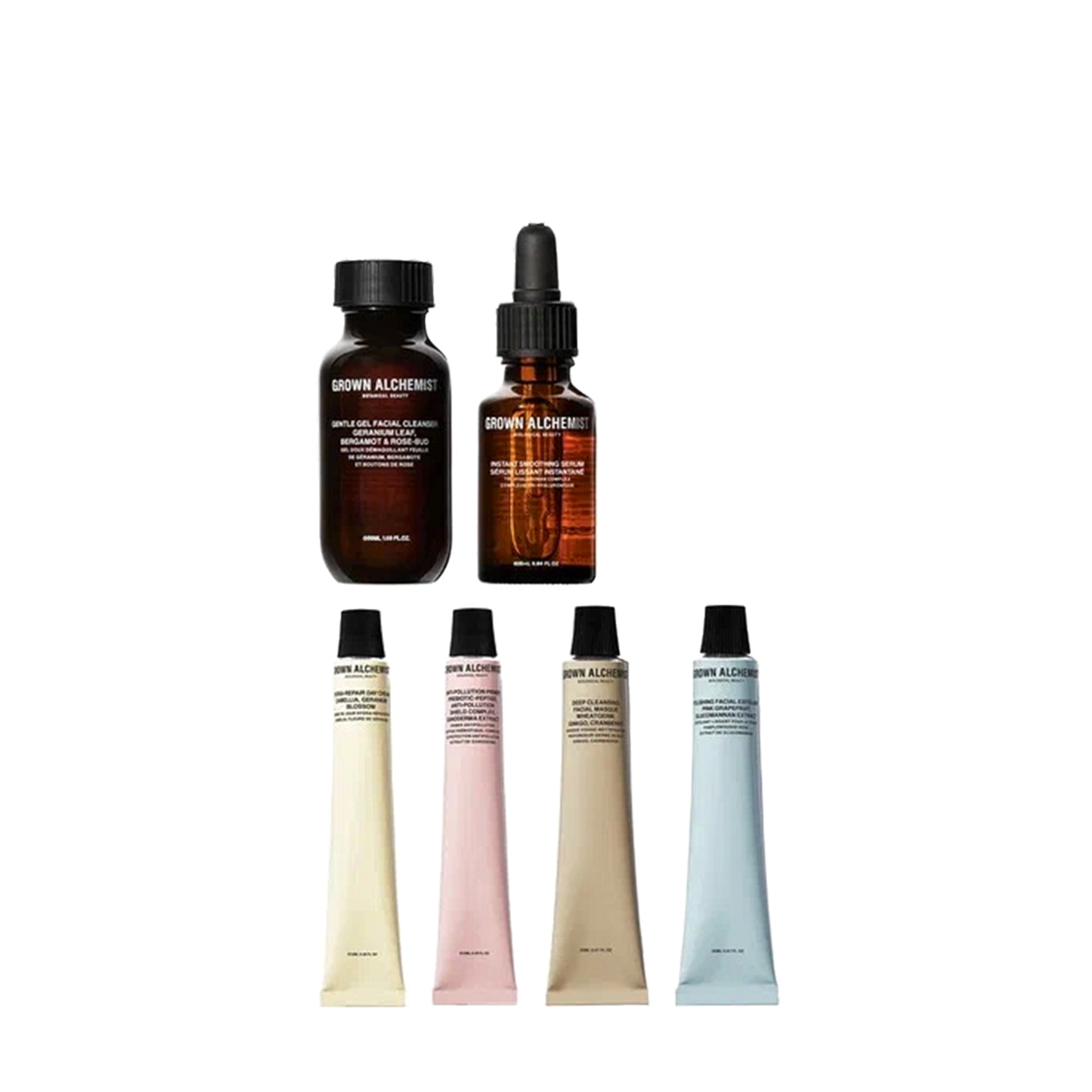 Grown Alchemist Grown Alchemist Набор для комплексного ухода за кожей лица Skincare Essentials Prescription Kit