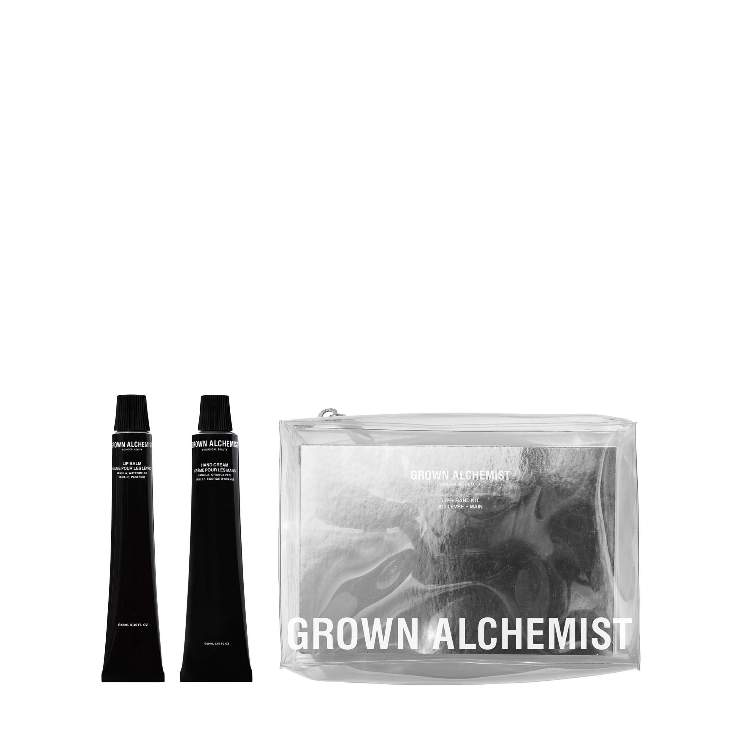Grown Alchemist Grown Alchemist Подарочный набор для ухода за кожей губ и рук Lip + Hand Kit от Foambox