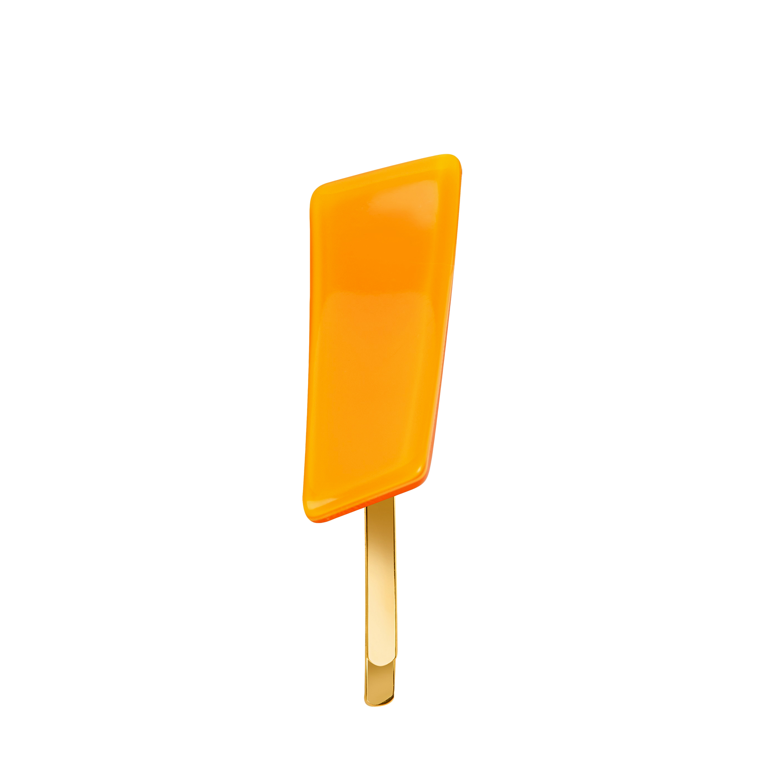 HAIRMATES HAIRMATES Зажим Трапеция апельсиновый 1900₽