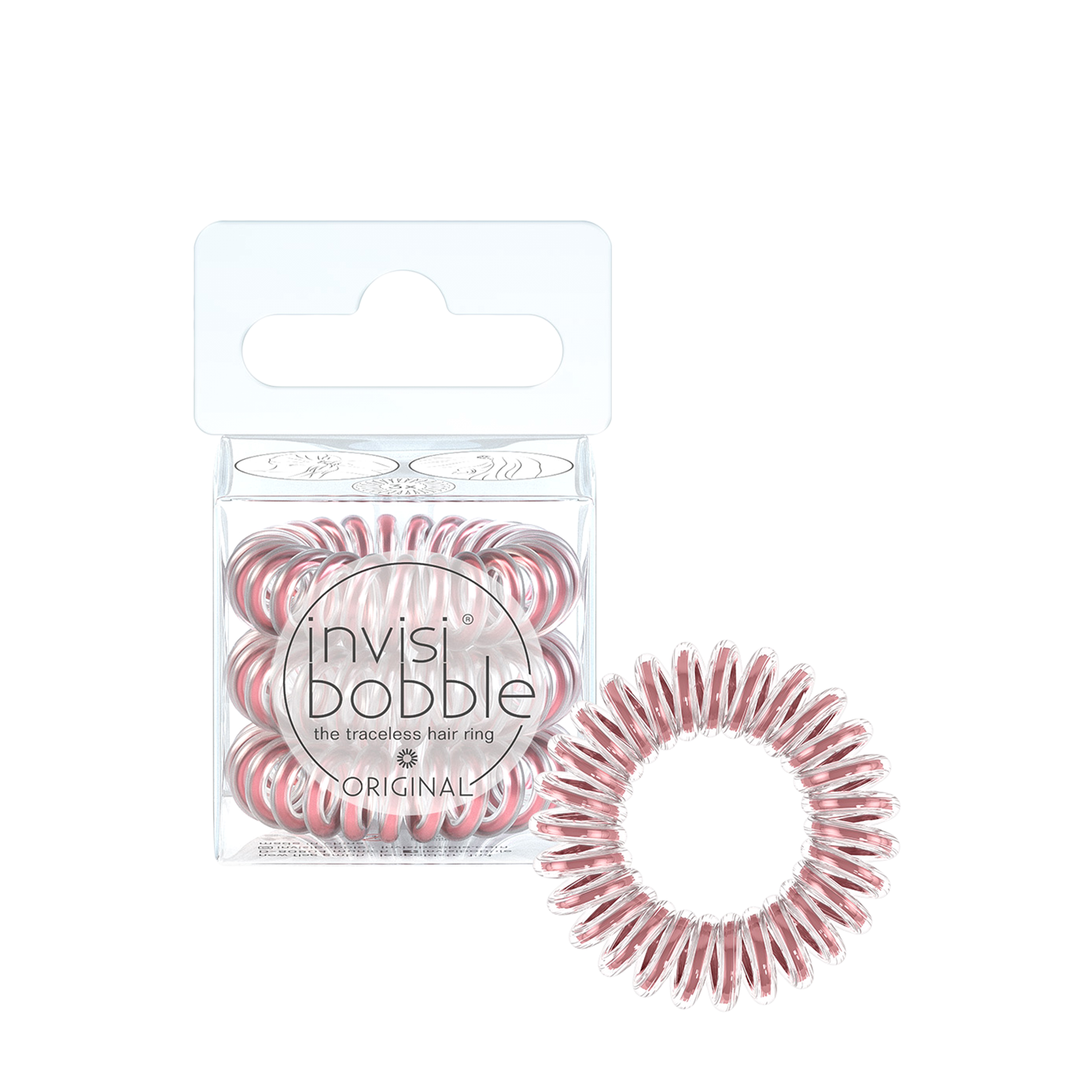 invisibobble invisibobble Резинки-пружинки для волос Original Bella Rosa Galaxy 1 шт