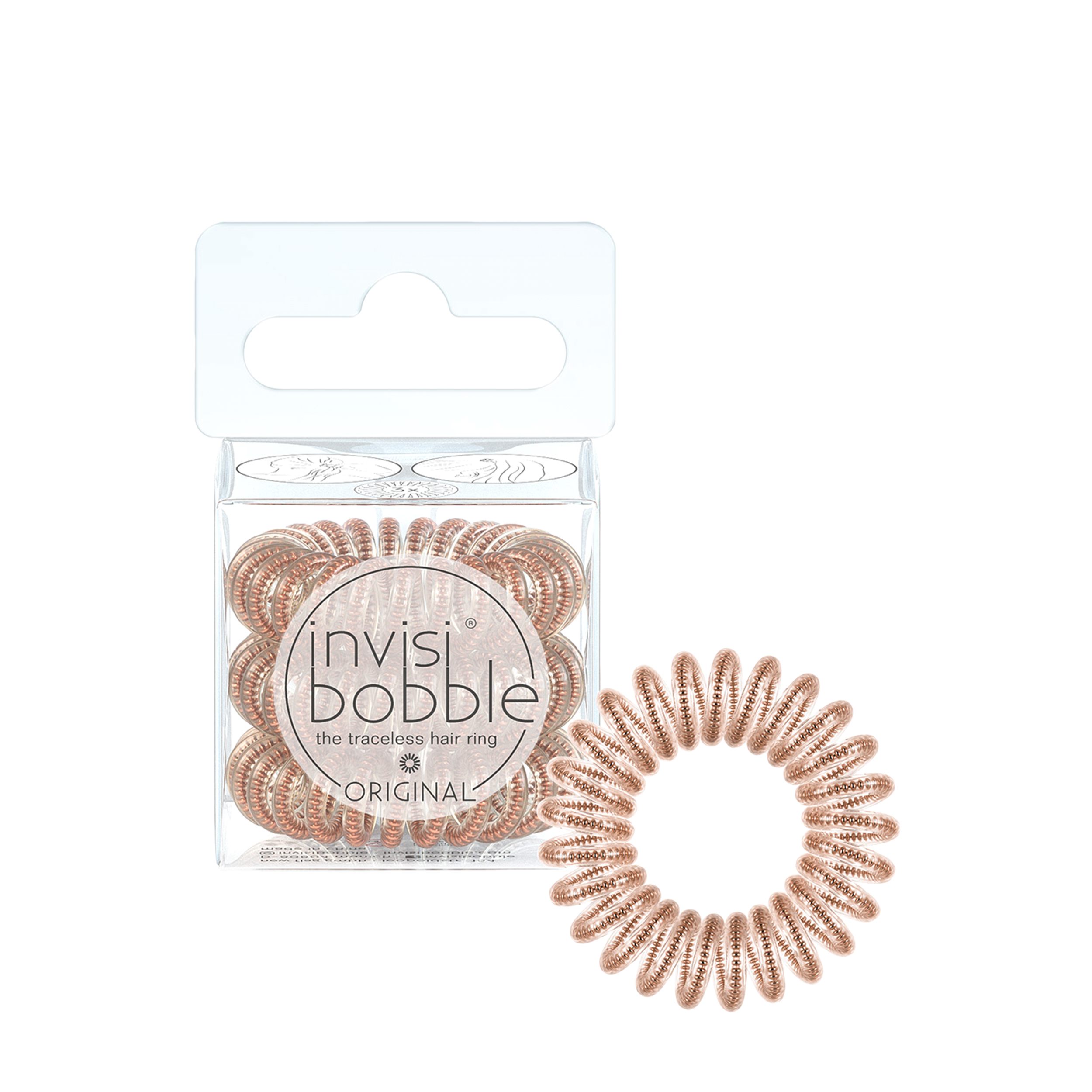 invisibobble invisibobble Резинки-пружинки для волос Original Bronze And Beads 1 шт