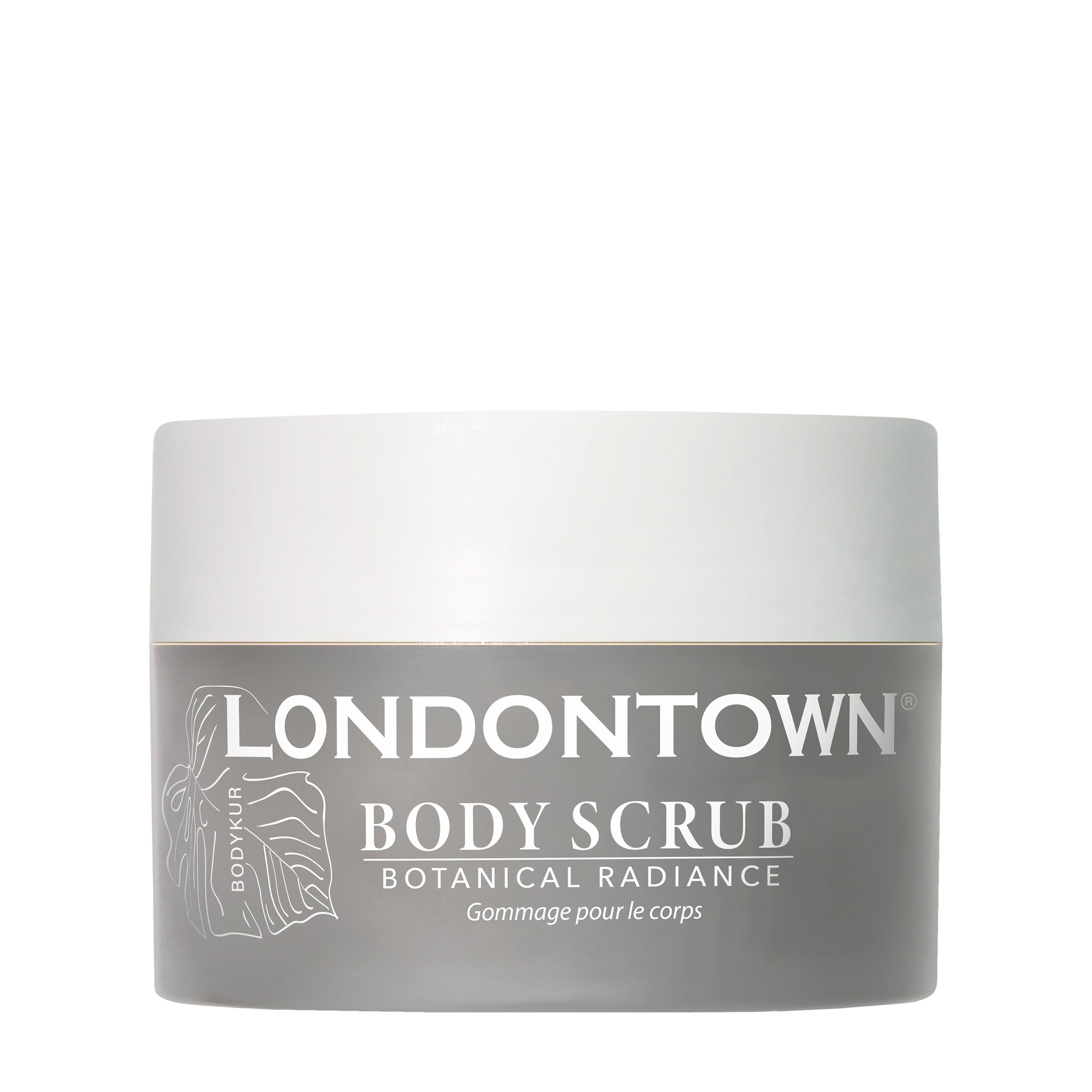 London Town London Town Botantical Radiance Body Scrub / Универсальный скраб с ботаник-маслом 238 гр