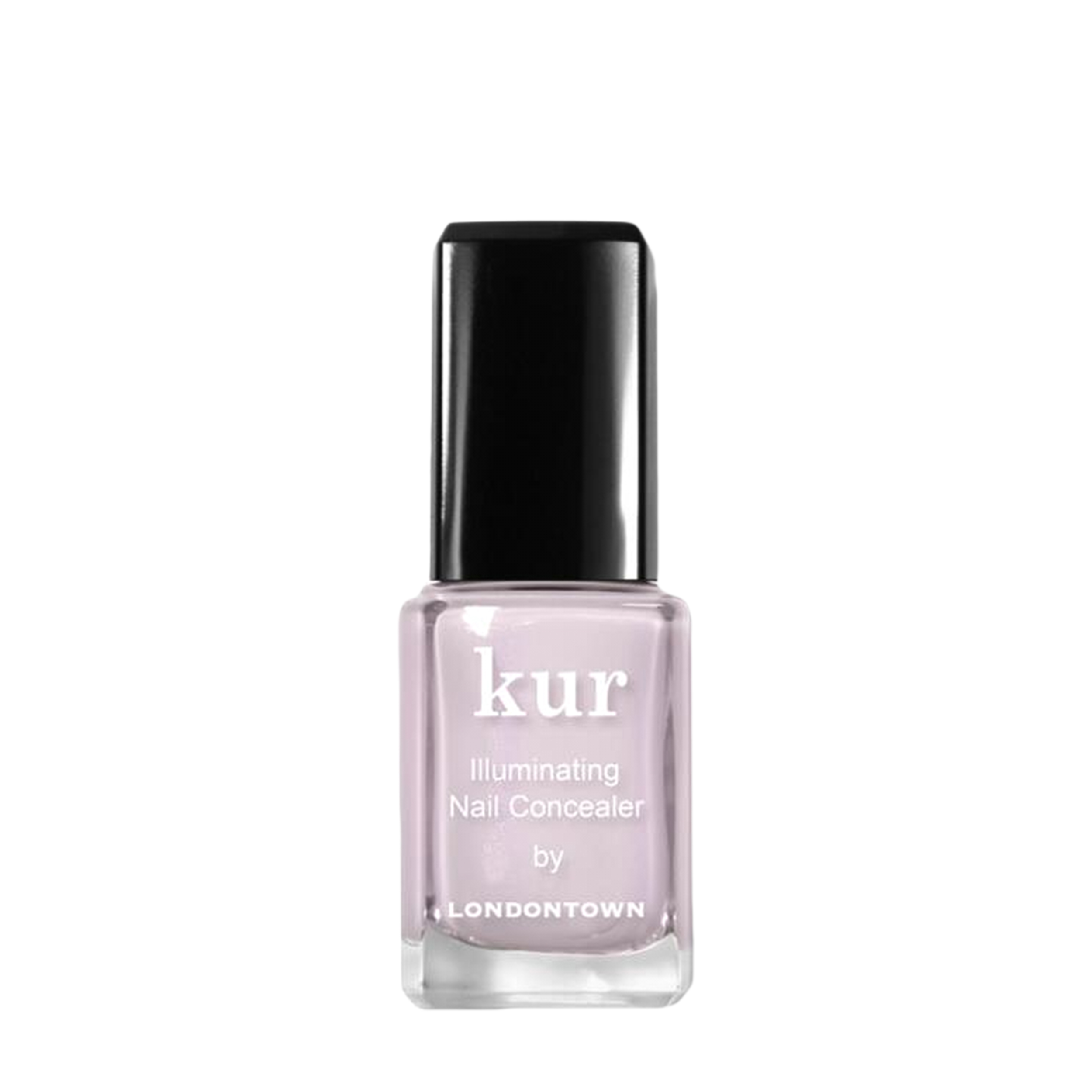 LONDONTOWN LONDONTOWN Универсальная база-консилер для ногтей с розовым оттенком Kur Pink Illuminating Nail Concealer 12 мл