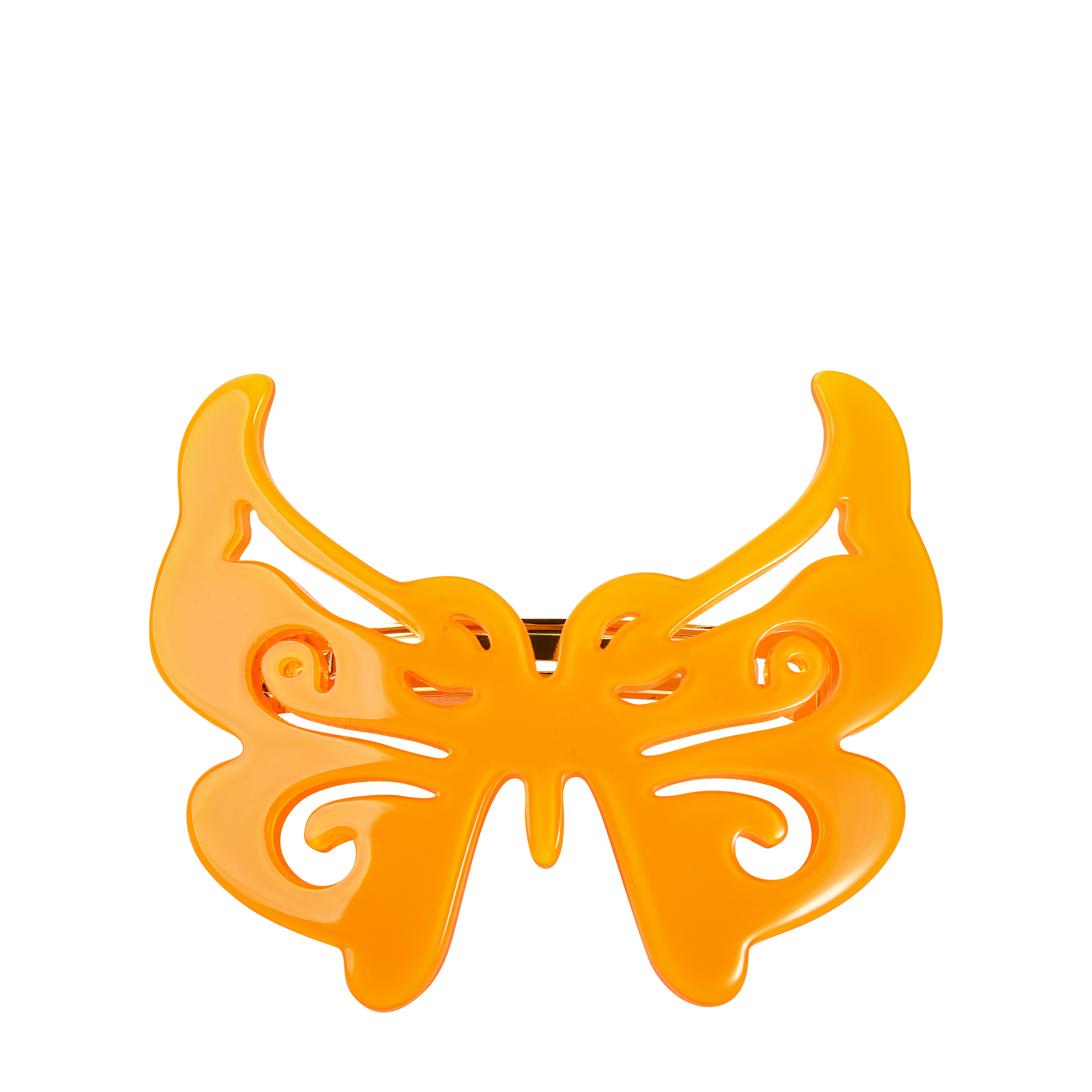 HAIRMATES HAIRMATES Заколка Бабочка, апельсиновая M0135-R-1474 - фото 1