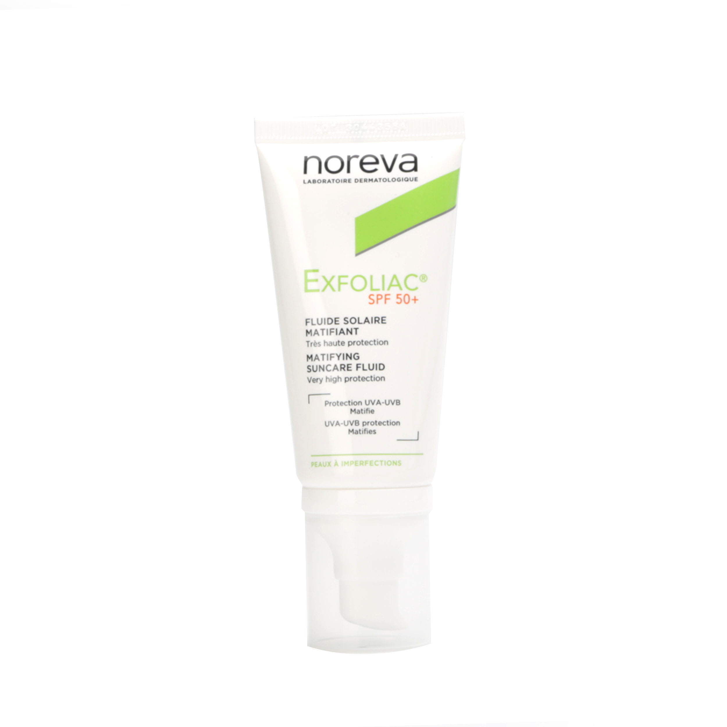 

Noreva Солнцезащитная эмульсия SPF50+ «Exfoliac», Солнцезащитная эмульсия SPF50+ «Exfoliac»