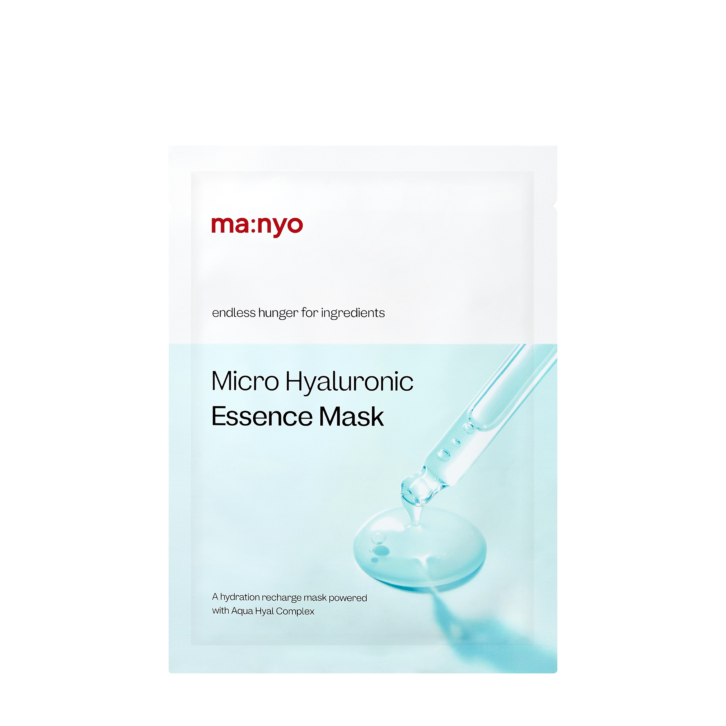 ma:nyo ma:nyo Гидрирующая тканевая маска с гиалуроновой эссенцией Manyo Micro Hyaluronic Essence Mask 23 гр