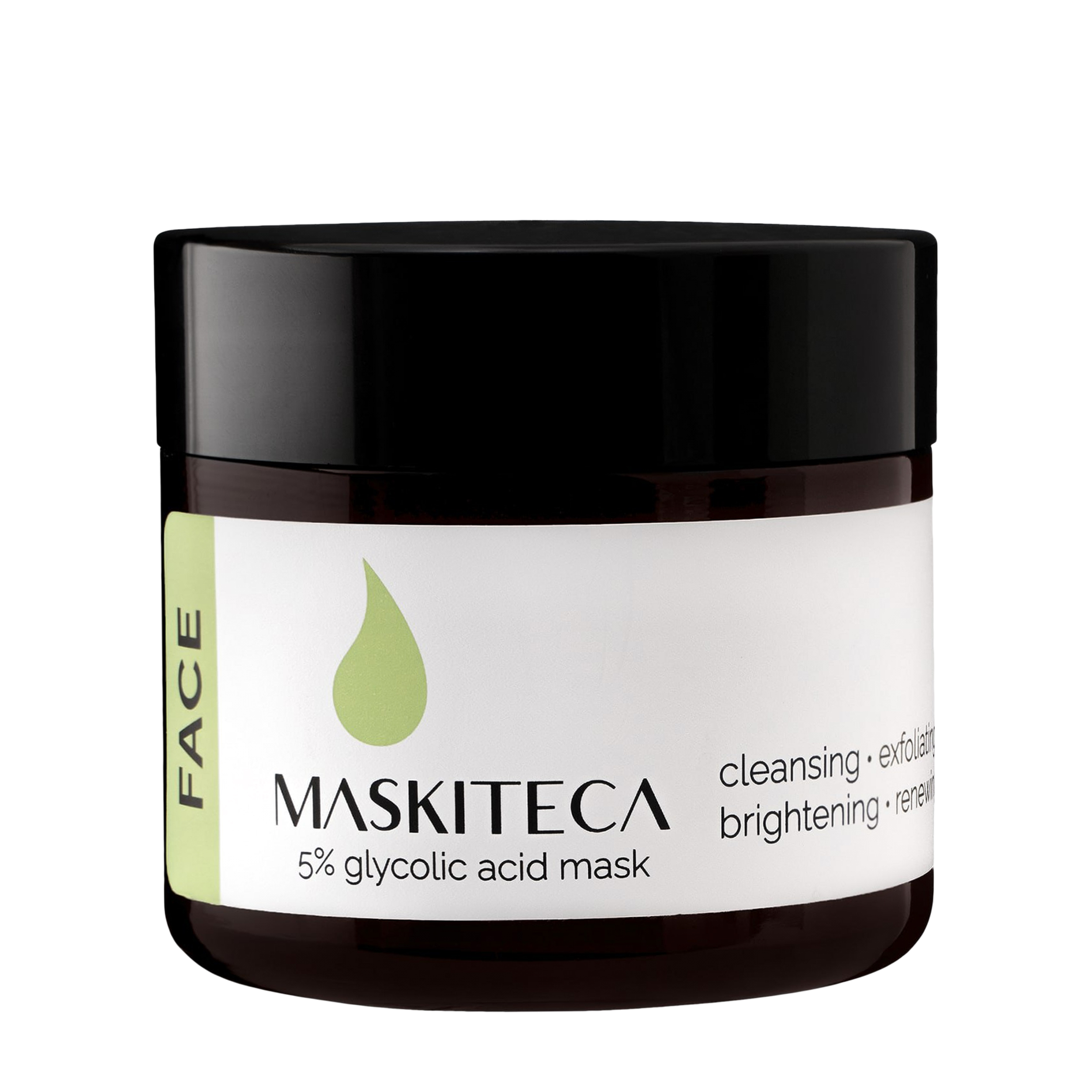 Maskiteca Maskiteca Отшелушивающая маска для лица с 5% гликолевой кислотой 162 г MAS002 - фото 1