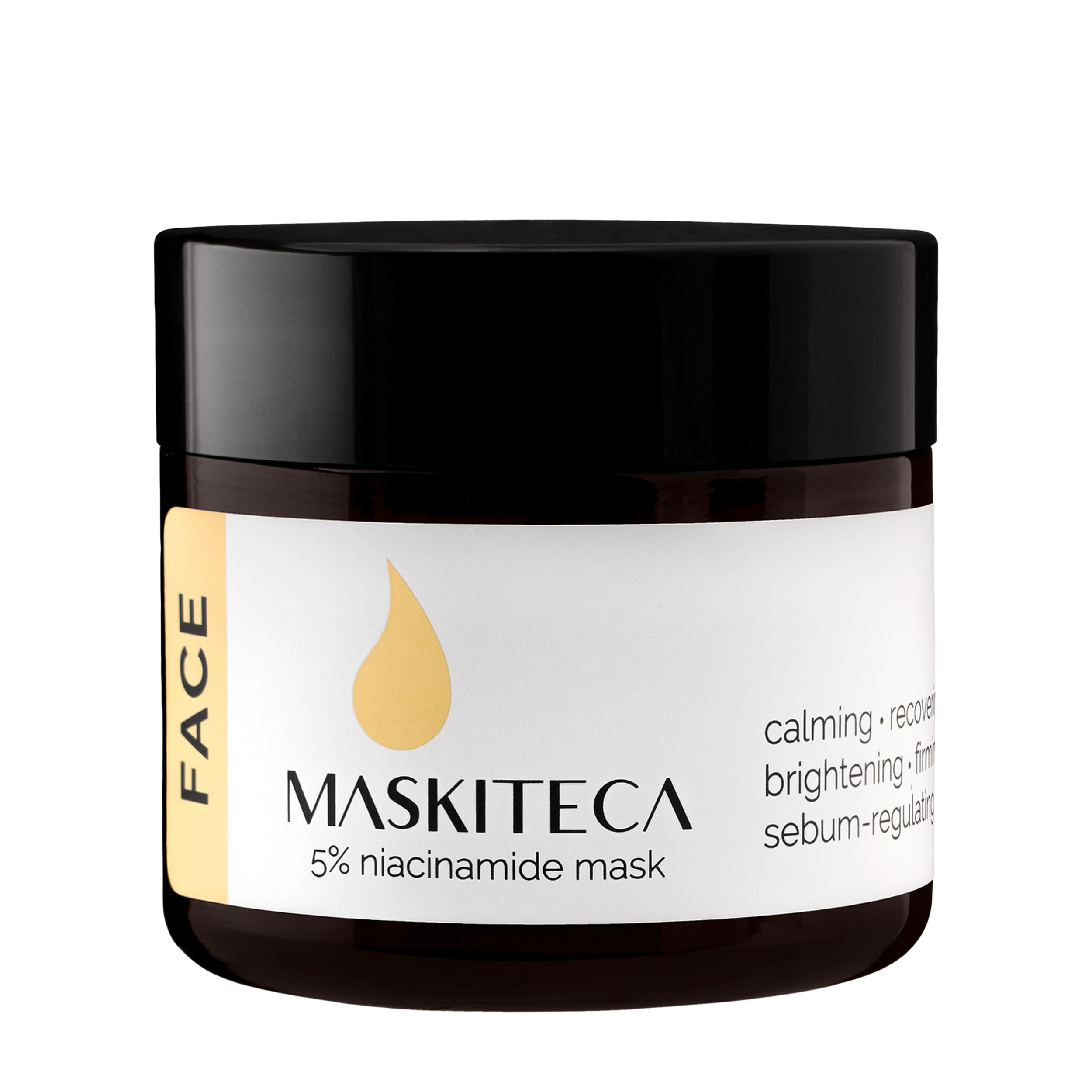 Maskiteca Maskiteca Восстанавливающая маска для лица с 5% ниацинамидом 162 г