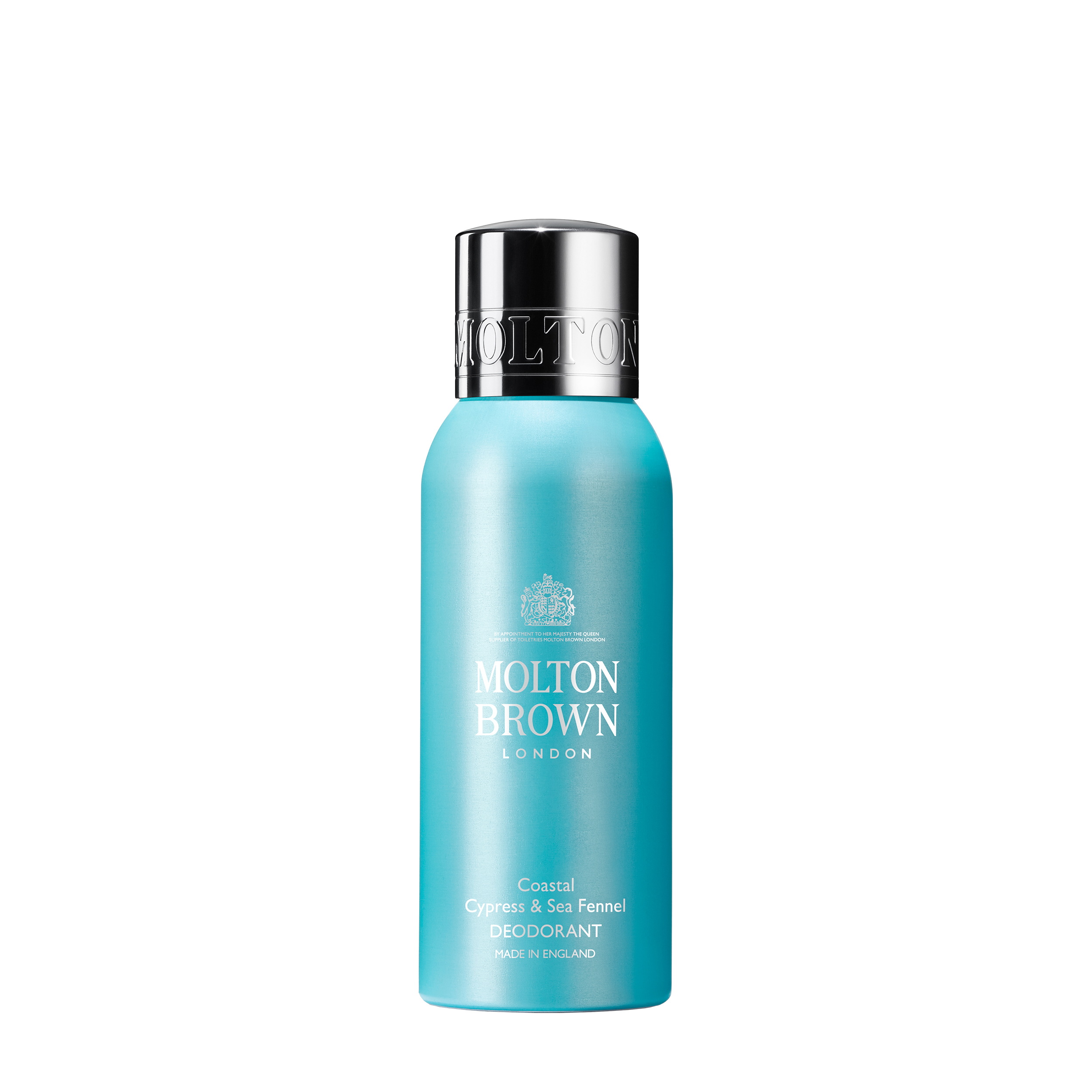 

Molton Brown Molton Brown Дезодорант-спрей Coastal Cypress & Sea Fennel 150 мл, Дезодорант-спрей Coastal Cypress & Sea Fennel 150 мл
