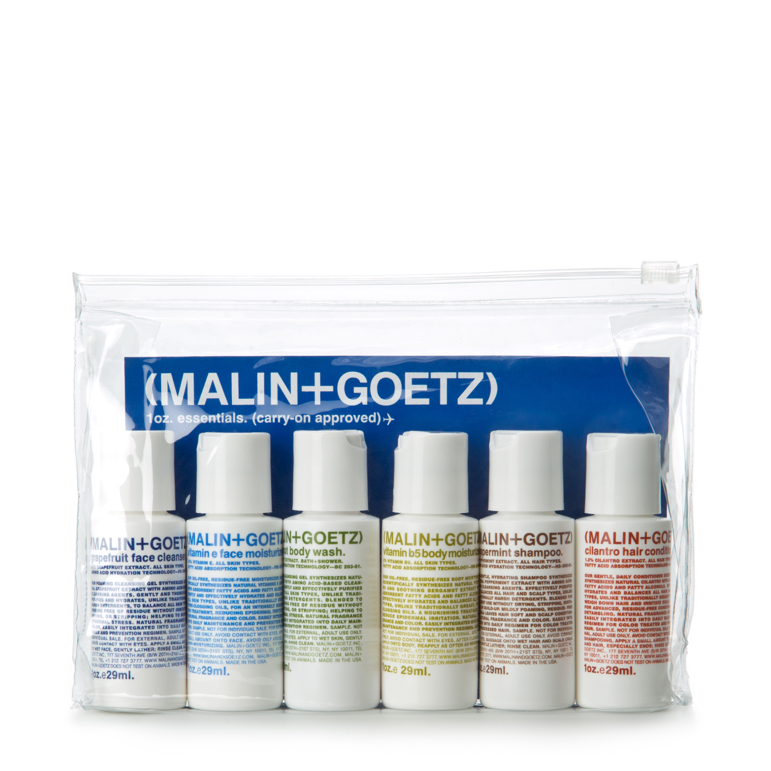 

MALIN+GOETZ Набор для путешествий, Набор для путешествий