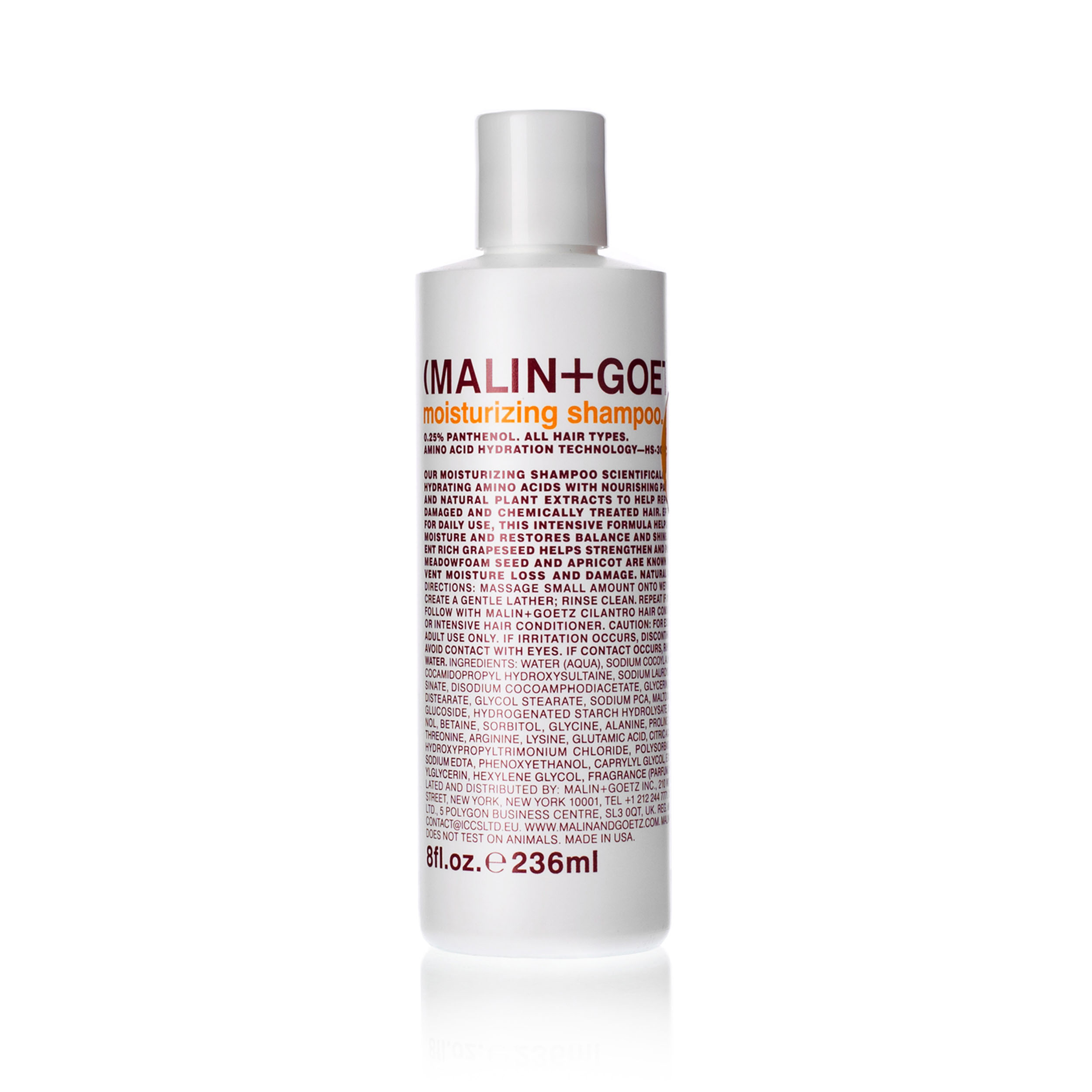 MALIN+GOETZ MALIN+GOETZ Увлажняющий шампунь для волос 236 мл от Foambox
