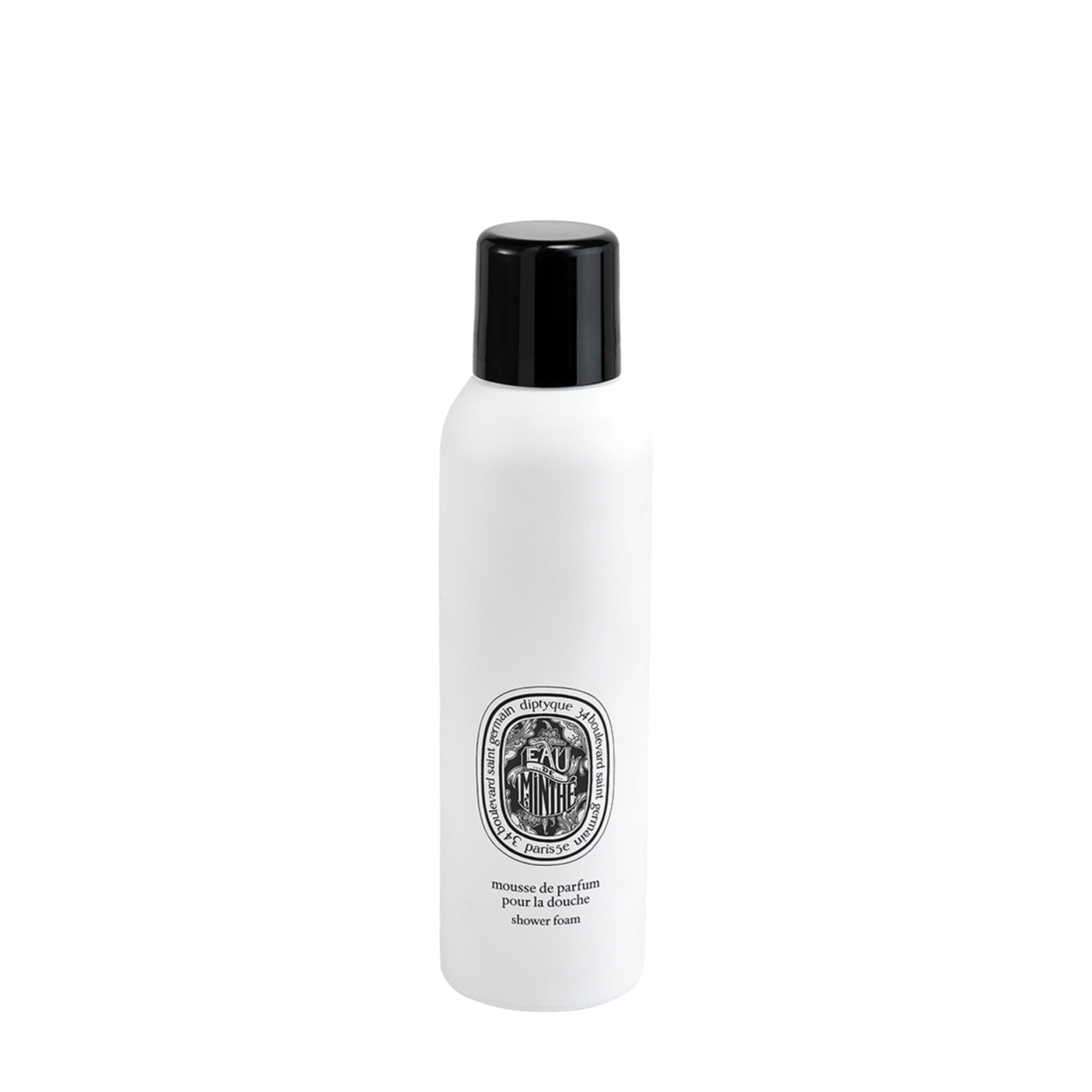 

diptyque diptyque Пена для душа Eau de Minthe 150 мл, Пена для душа Eau de Minthe 150 мл