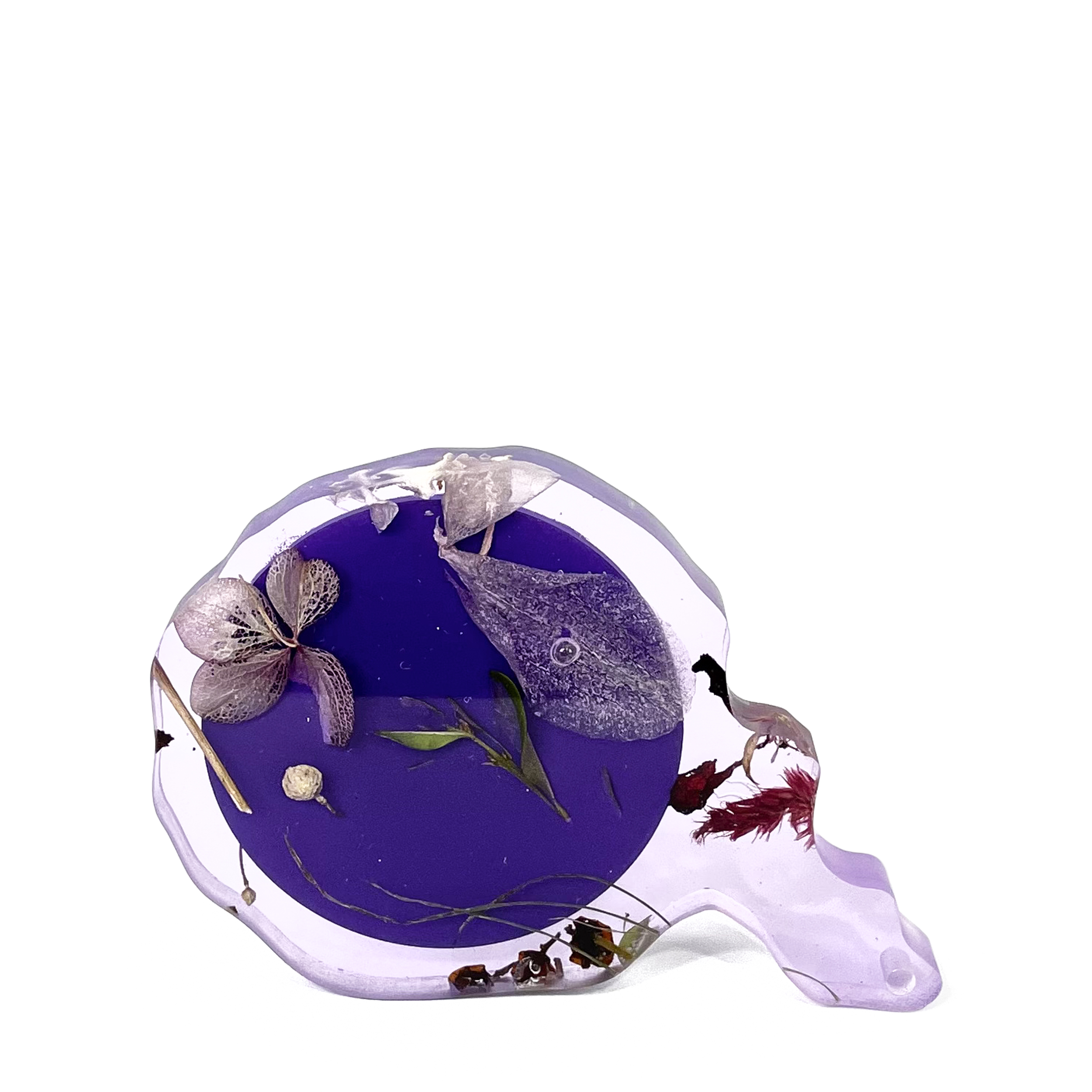 MURKY MURKY Карманное зеркальце «Фиолетовый аметист» 100 г MM4_V_01 - фото 1