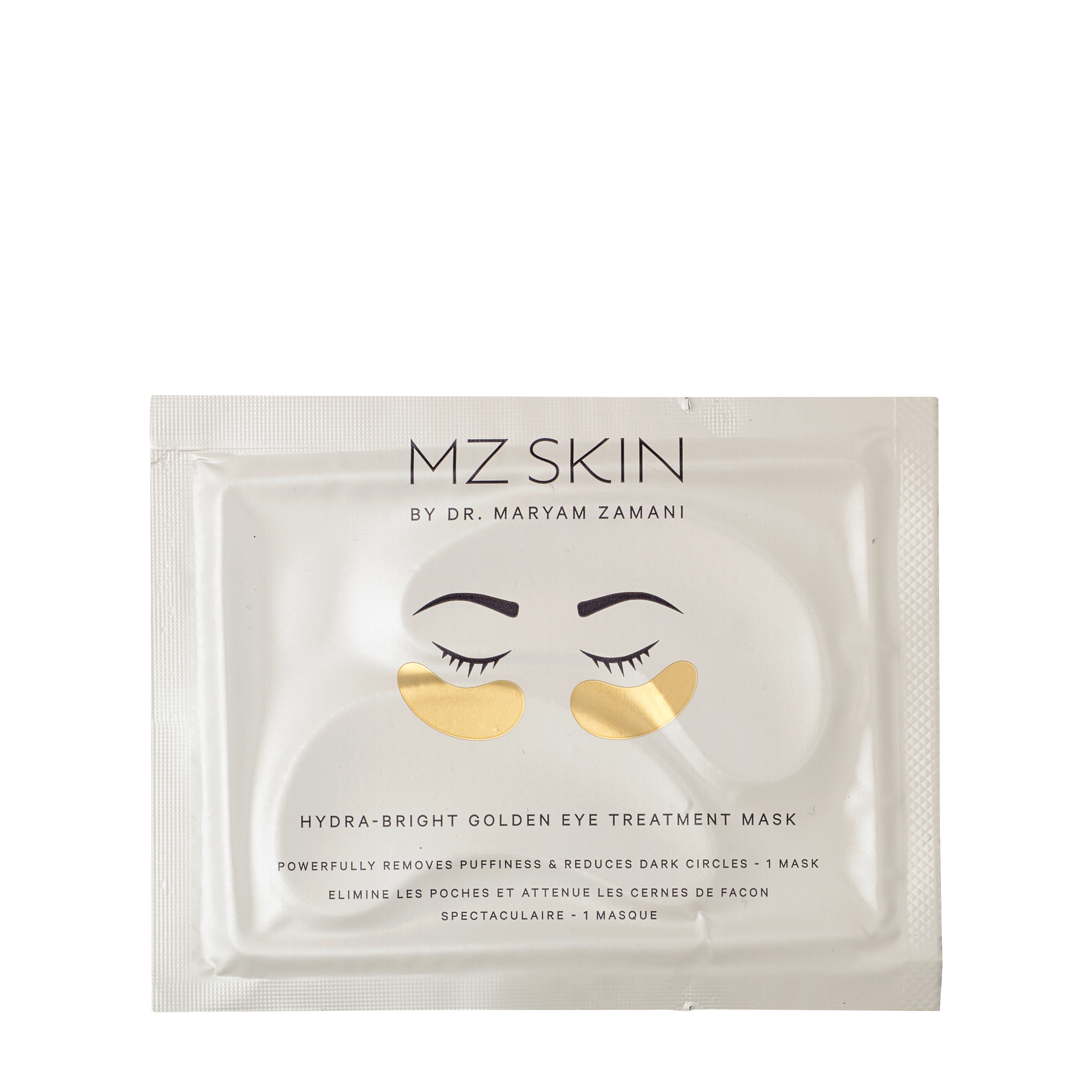 MZ Skin MZ Skin Набор увлажняющих патчей для глаз Hydra-Bright Golden Eye (5 пар) 5 шт