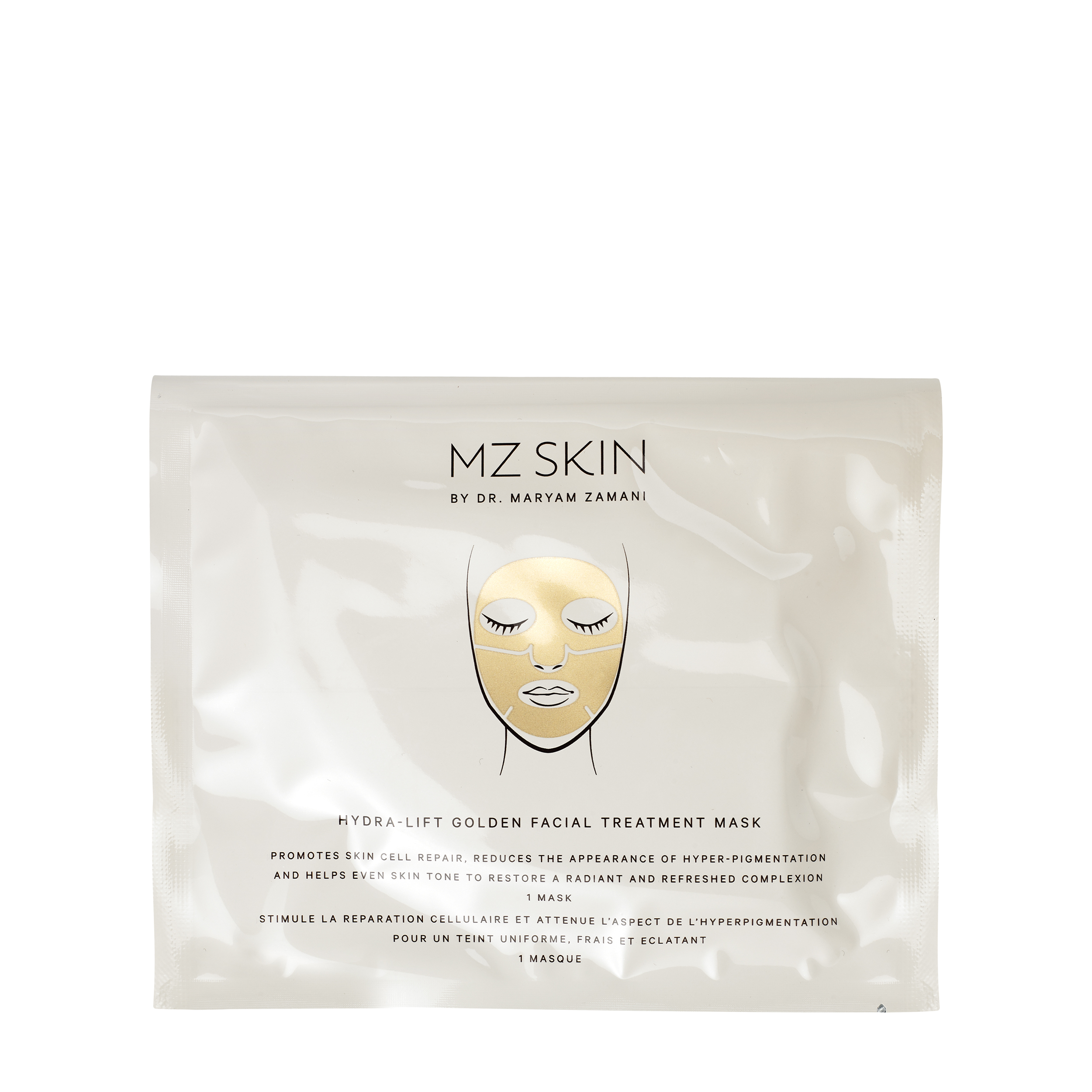 MZ Skin MZ Skin Набор масок для лица Hydra-Lift Golden Facial Treatment 5 шт
