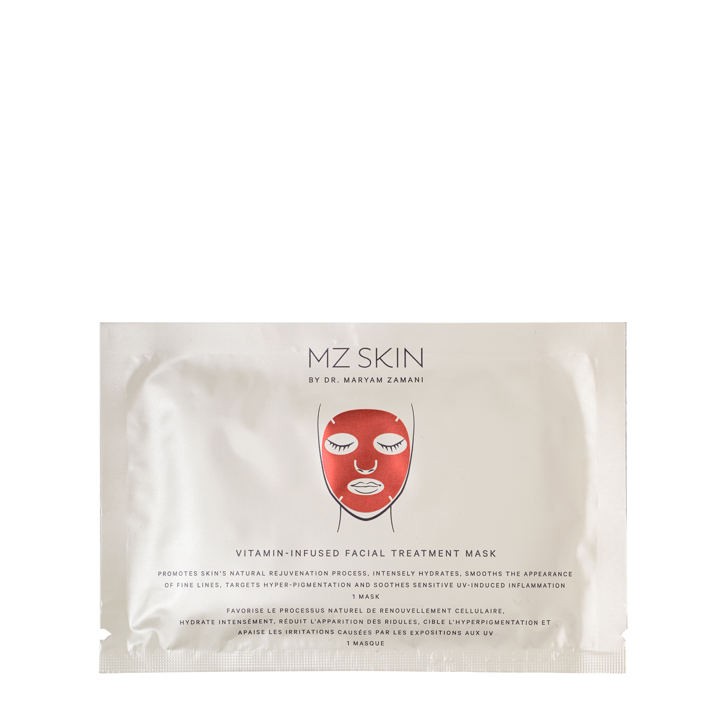 MZ Skin Набор витаминных масок для лица Vitamin-Infused Facial Treatment