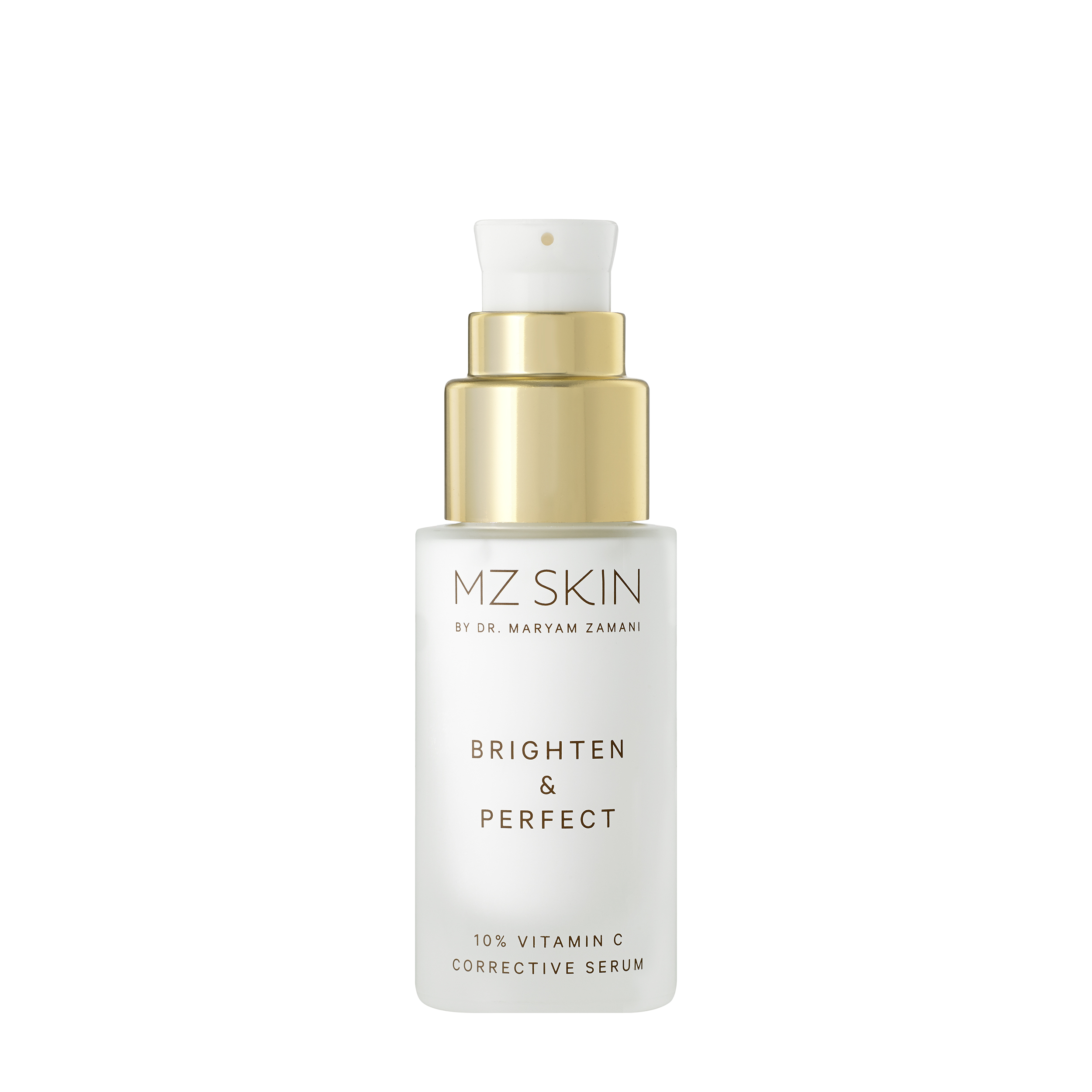 MZ Skin Сыворотка Brighten & Perfect против пигментных пятен с 10% витамином C