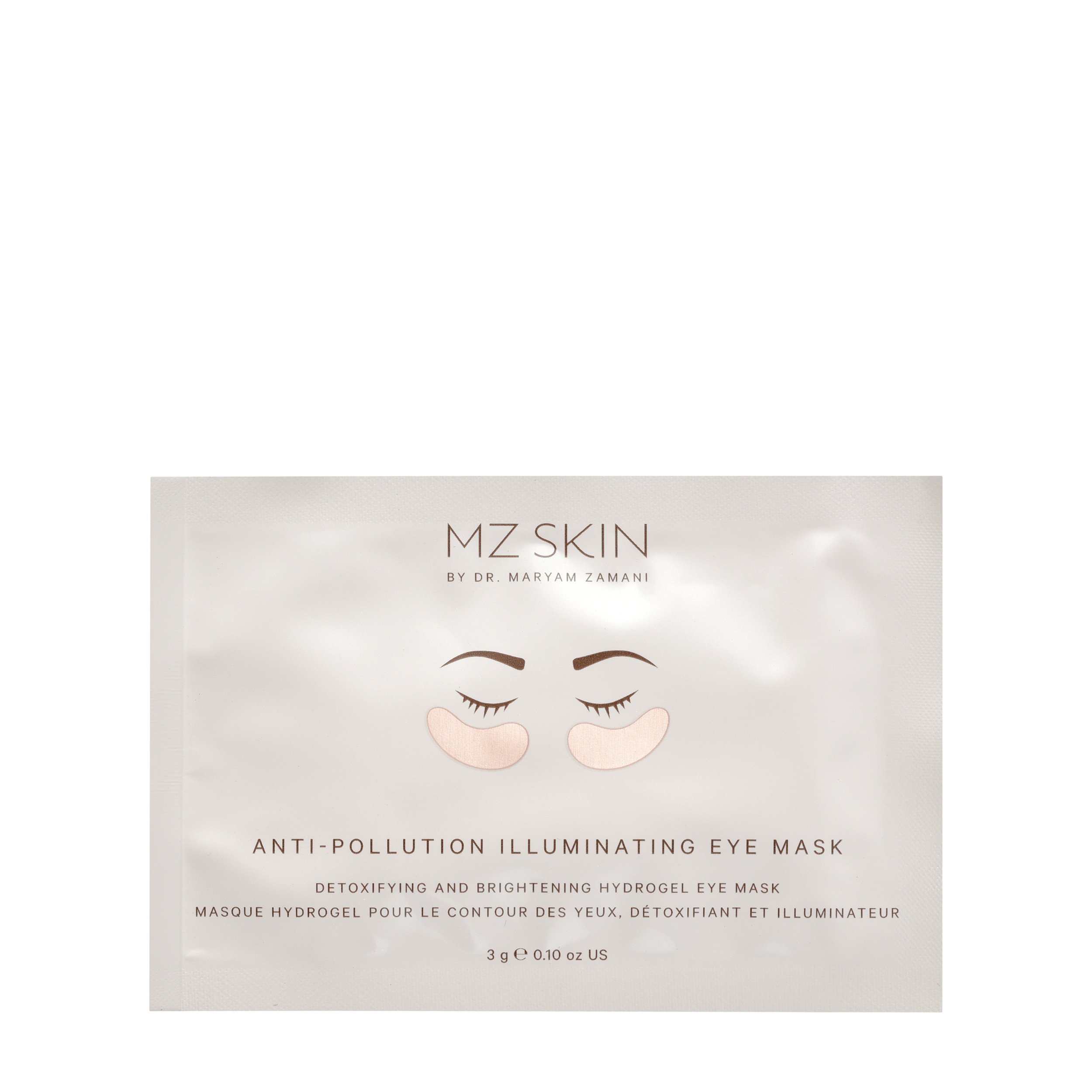 MZ Skin MZ Skin Набор патчей для глаз Anti-Pollution Illuminating 5 шт