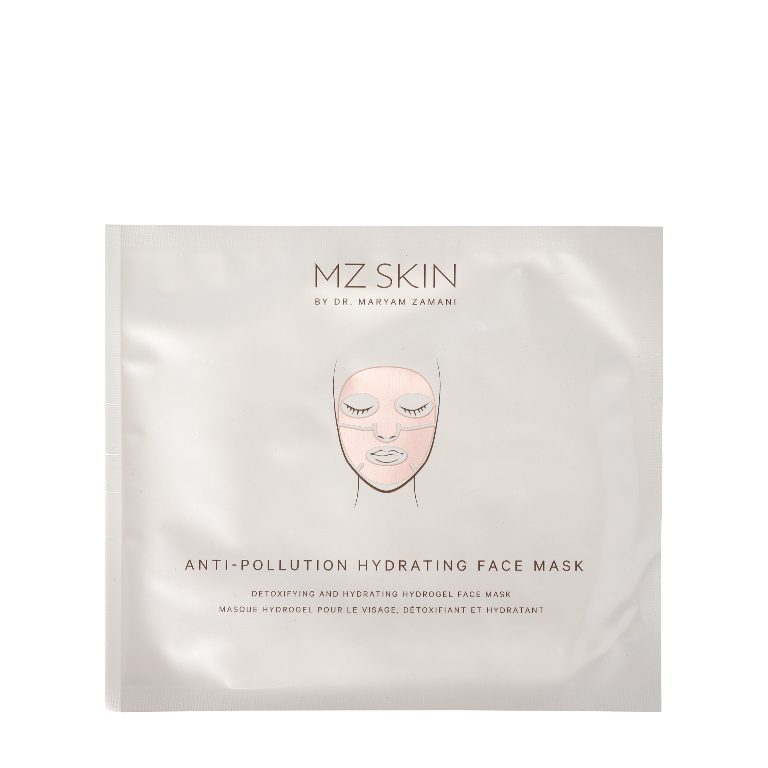 MZ Skin MZ Skin Набор антиоксидантных увлажняющих масок для лица Anti-Pollution Hydrating 5 шт