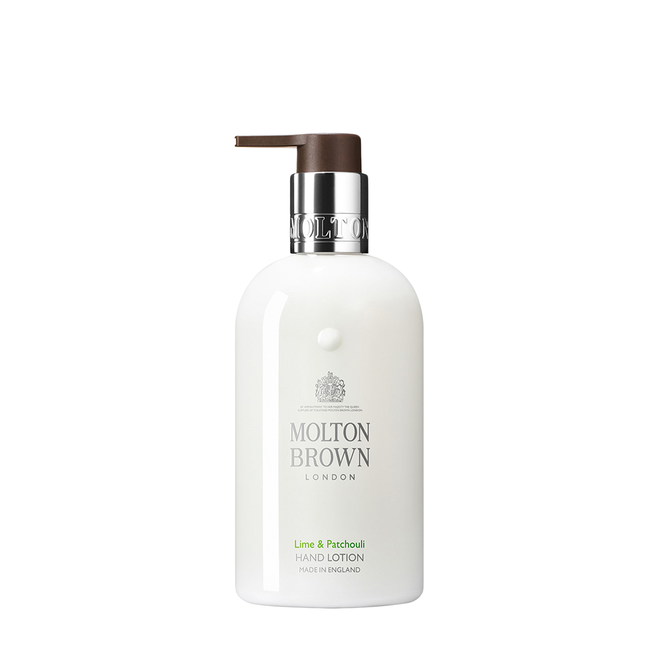 Molton Brown Molton Brown Лосьон для рук Lime & Patchouli Hand Lotion 300 мл NHH016 Лосьон для рук Lime & Patchouli Hand Lotion 300 мл - фото 1