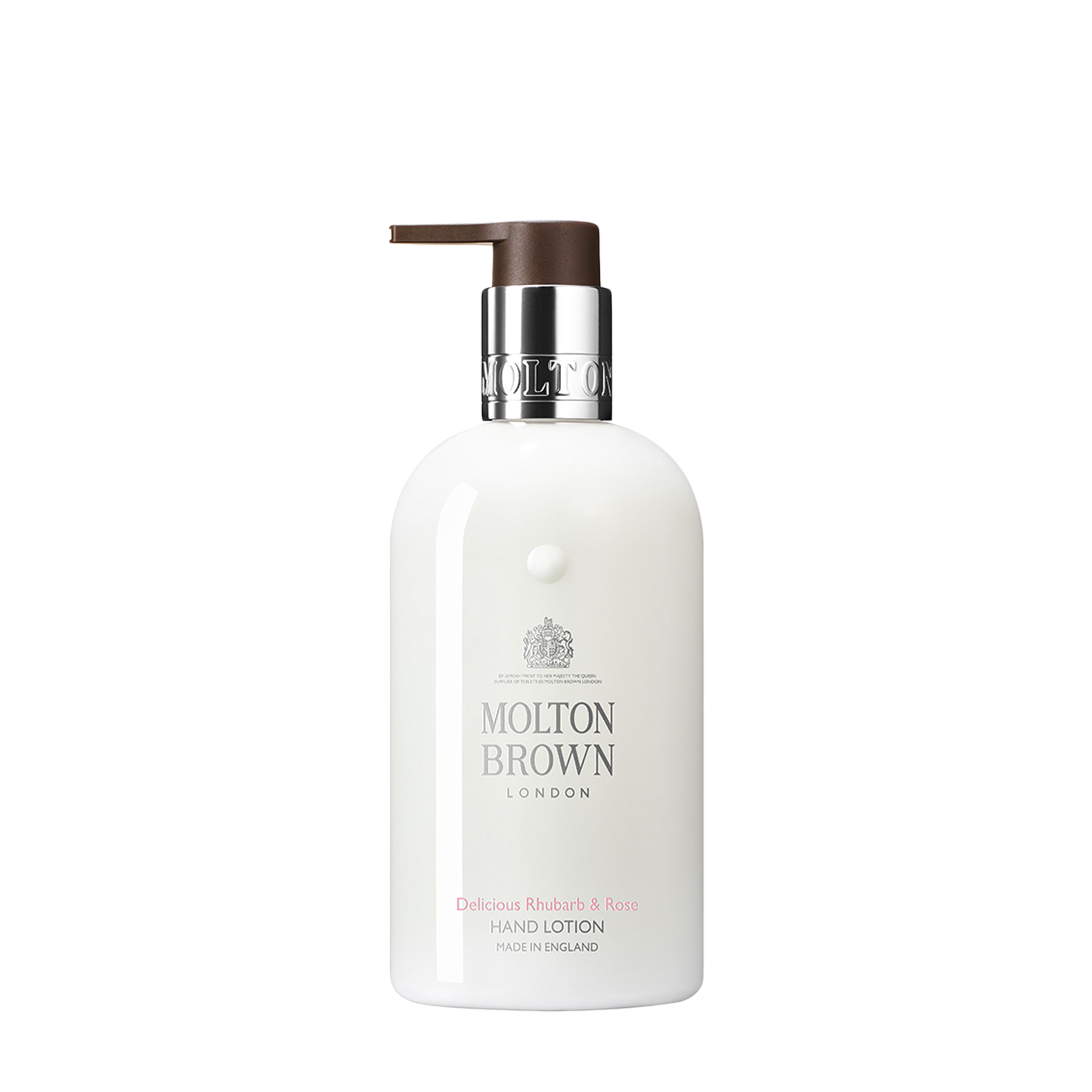 Molton Brown Molton Brown Лосьон для рук Delicious Rhubarb & Rose Hand Lotion 300 мл NHH217 Лосьон для рук Delicious Rhubarb & Rose Hand Lotion 300 мл - фото 1