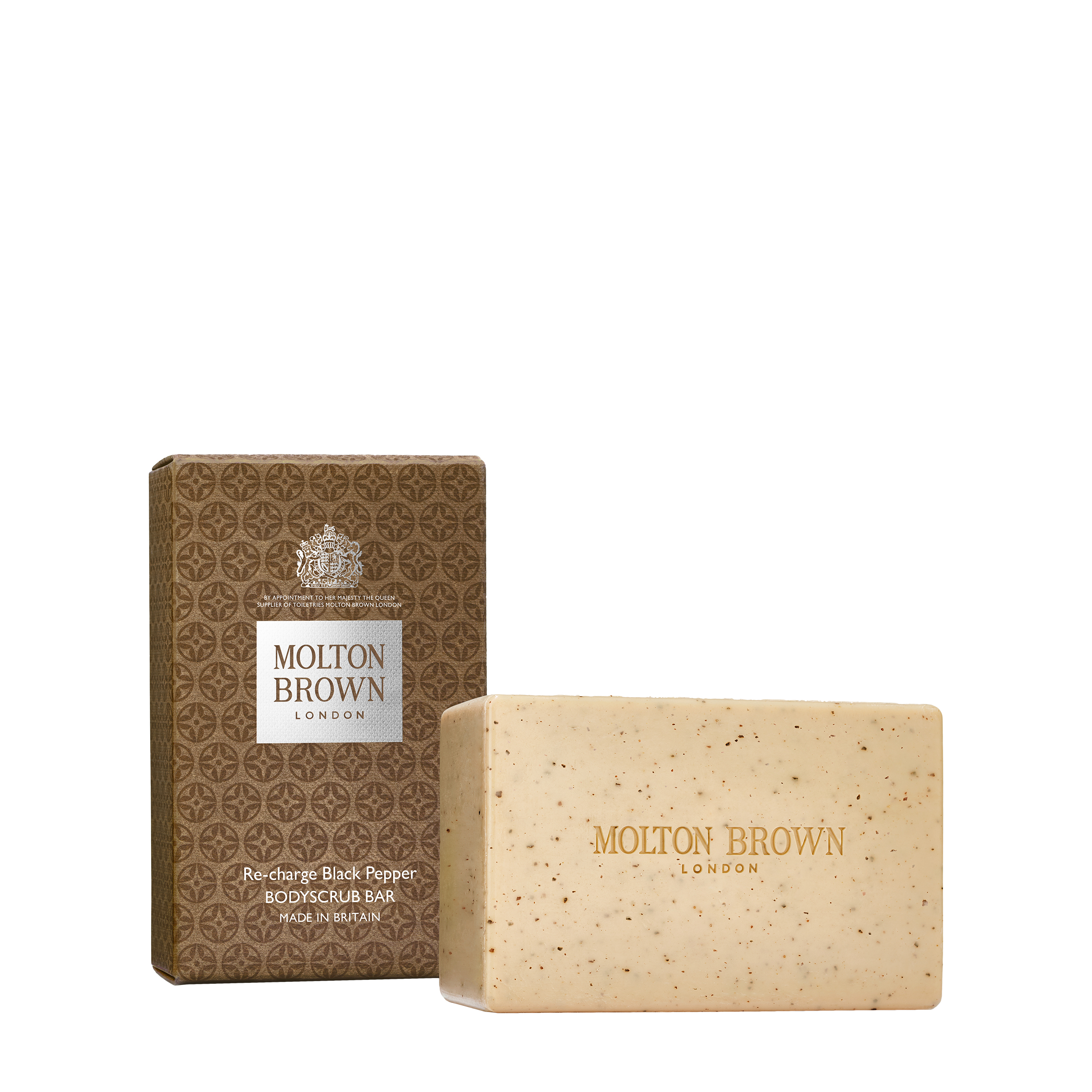 Molton Brown Molton Brown Мыло-скраб для тела Re-Charge Black Pepper 250 гр от Foambox