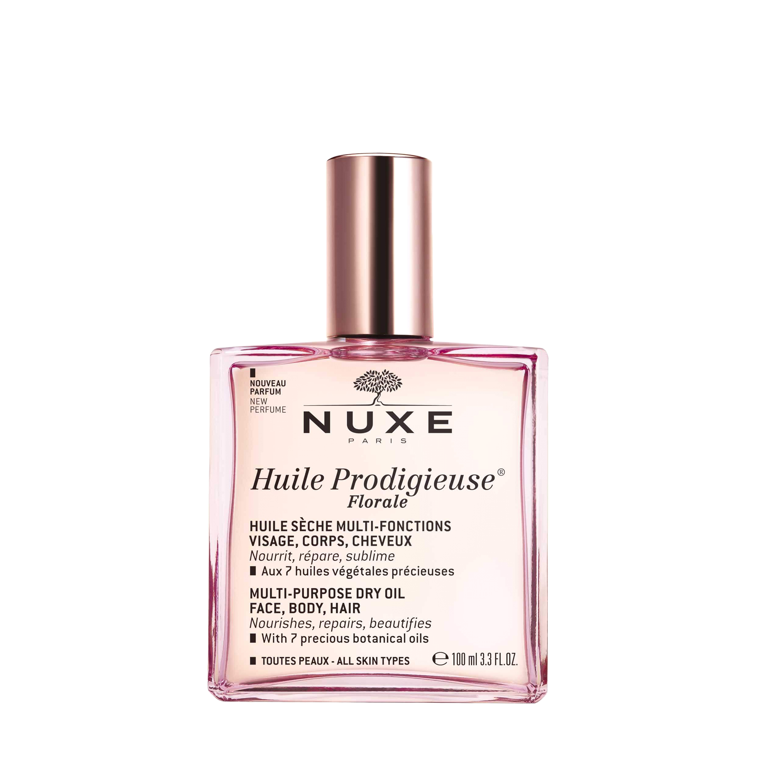 NUXE NUXE Цветочное сухое масло для лица, тела и волос Huile Prodigieuse Florale 100 мл