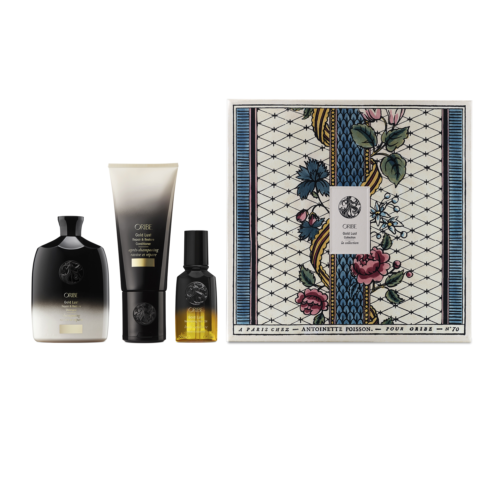 

ORIBE ORIBE Подарочный набор для ухода за волосами Gold Lust Collection, Подарочный набор для ухода за волосами Gold Lust Collection