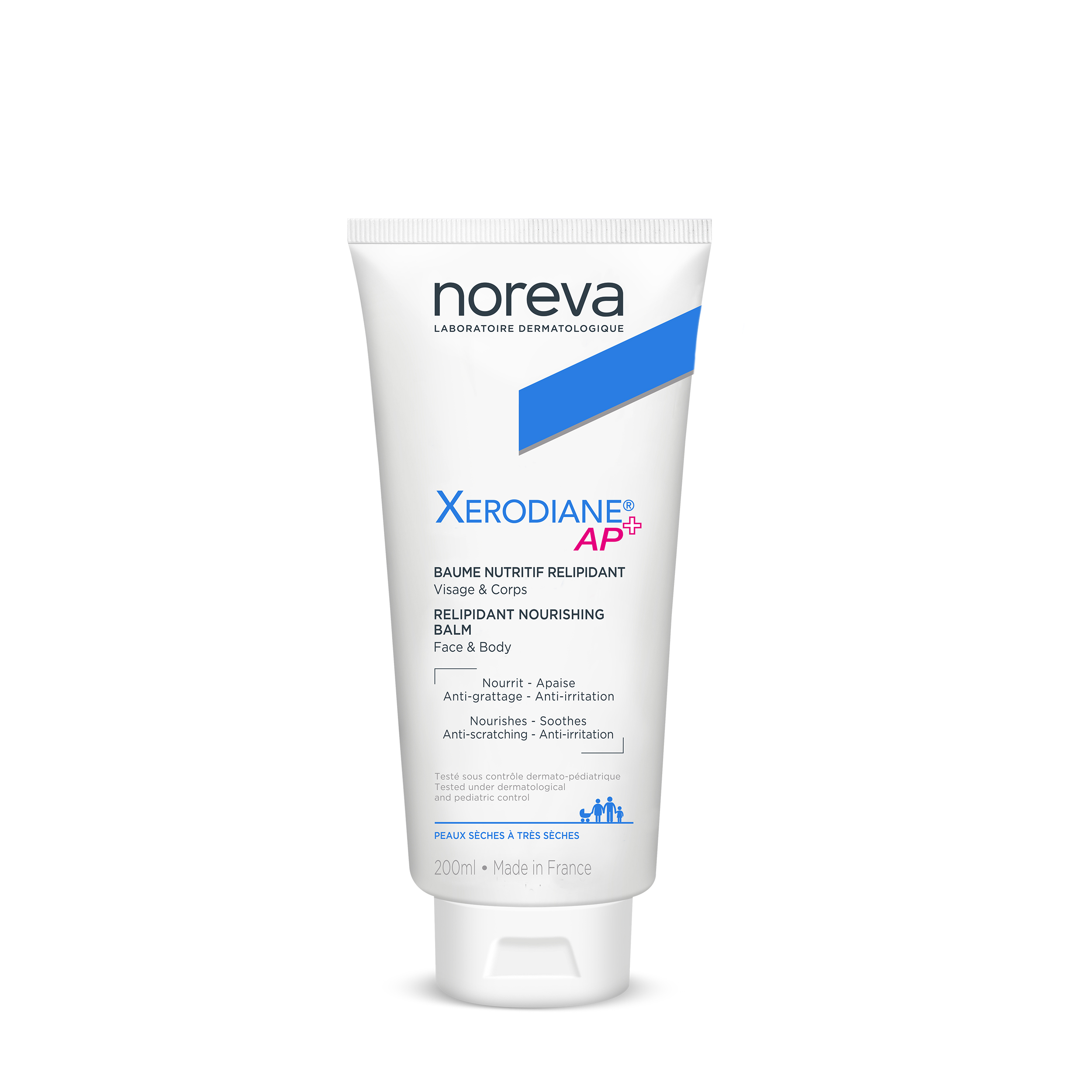 Noreva Noreva Питательный бальзам для сухой кожи лица и тела Xerodiane AP+ 200 мл