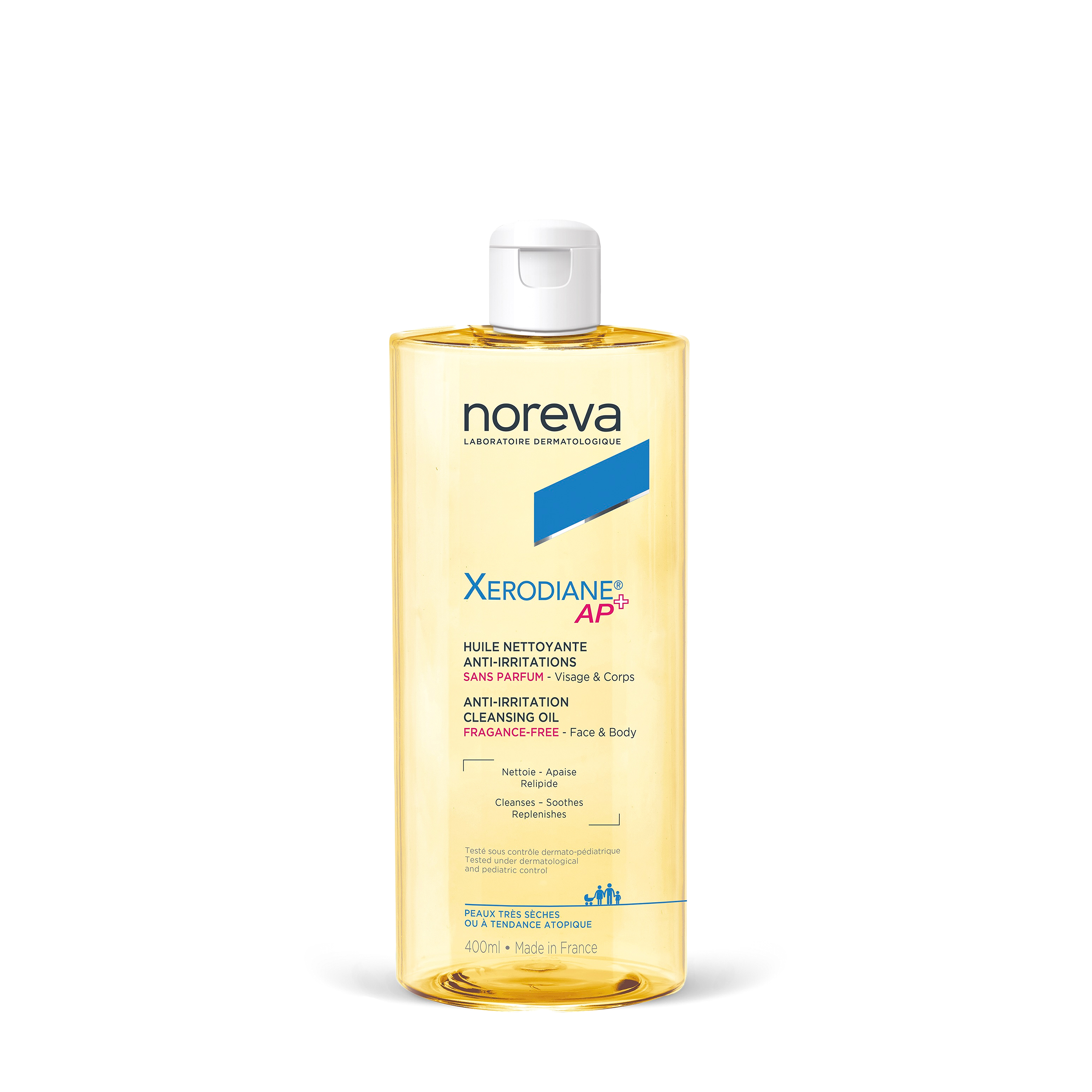Noreva Noreva Питательное очищающее масло для сухой кожи лица и тела Xerodiane AP+ 400 мл