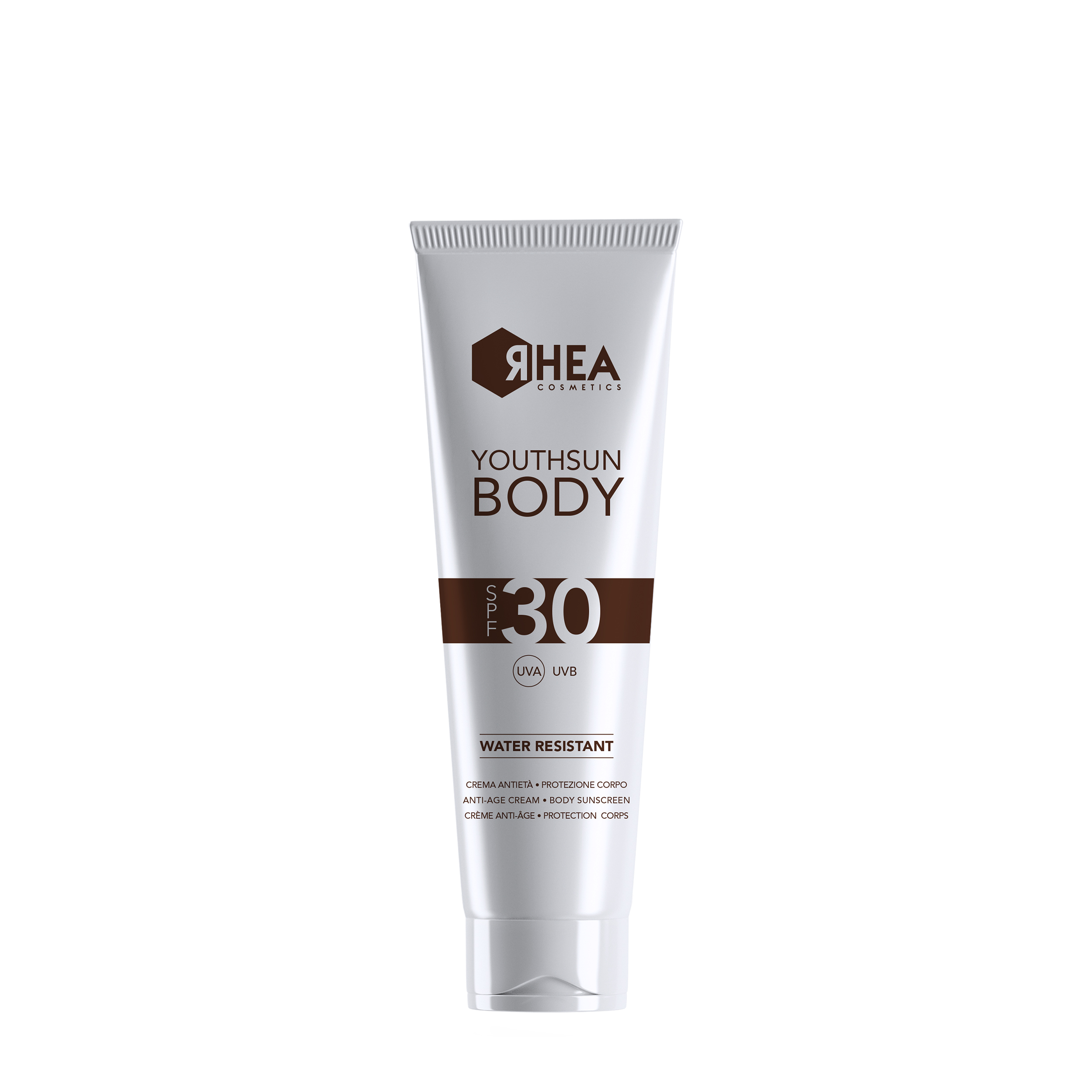 RHEA RHEA YouthSun Body SPF30, 150 ml - Антивозрастной солнцезащитный лифтинг-крем для тела SPF30 150 мл 150 мл