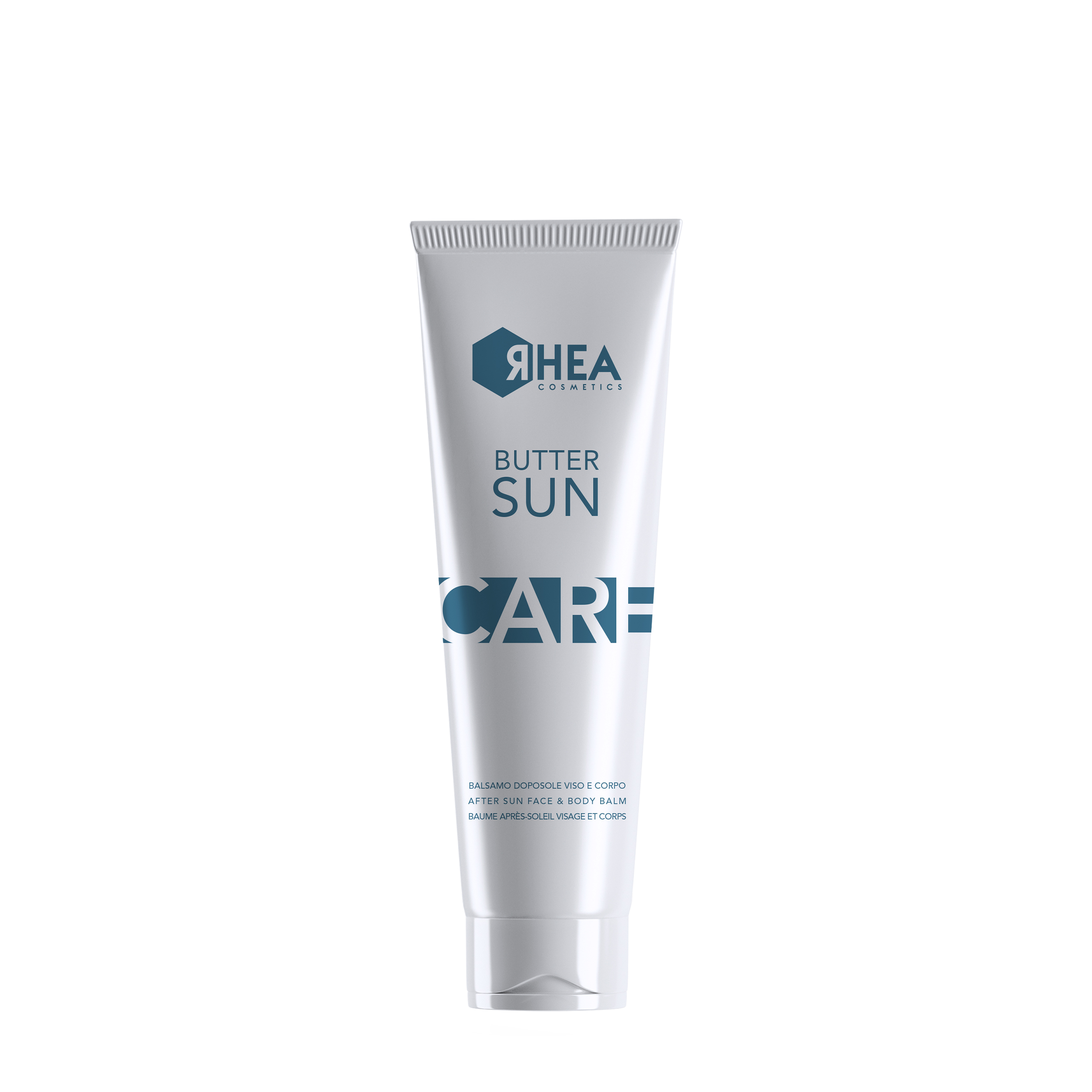 RHEA RHEA ButterSun, 150 ml - Восстанавливающий крем-бальзам после солнечного воздействия для лица и тела 150  150 мл